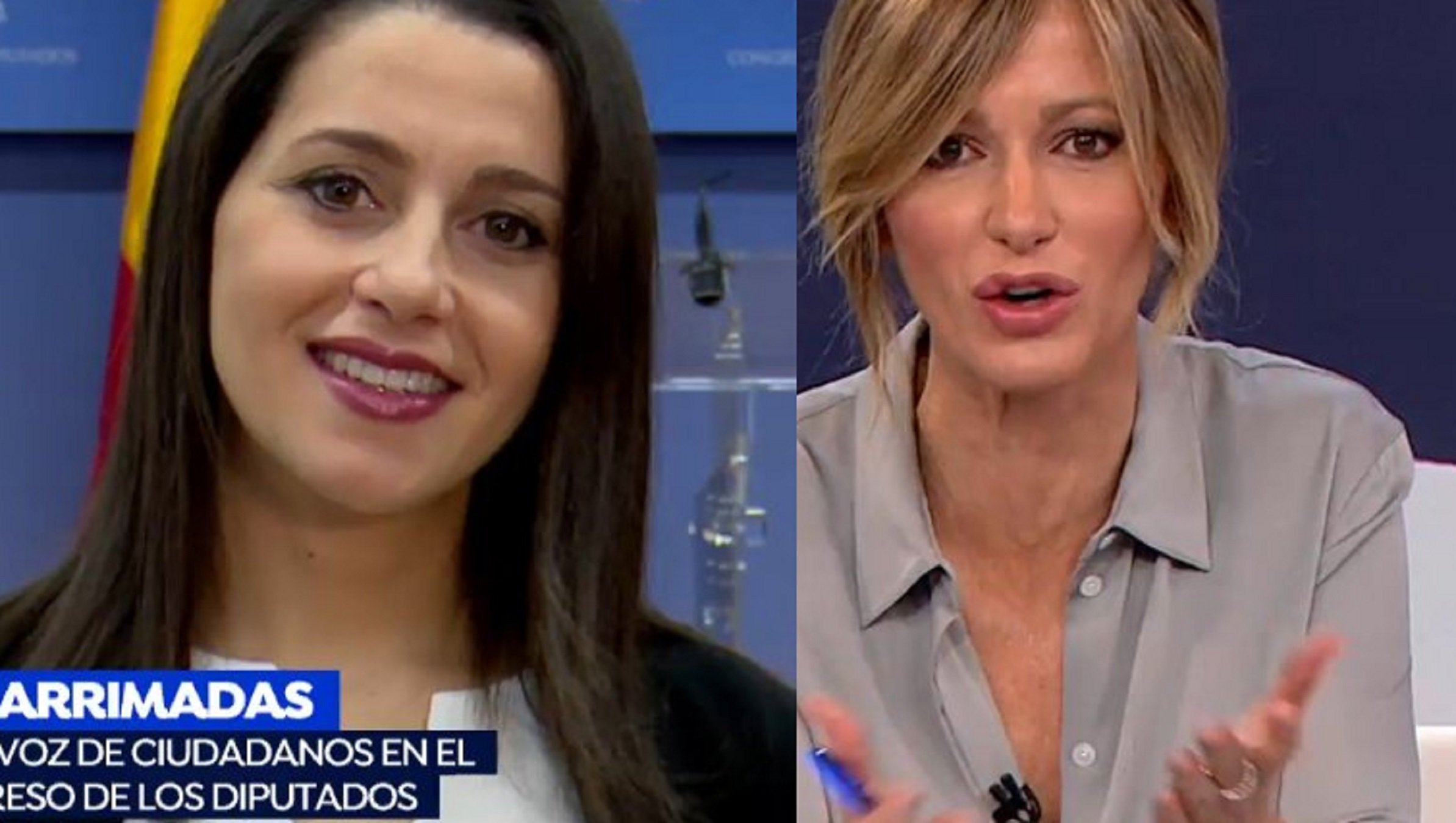 Còlera amb Griso i Arrimadas per amagar un escàndol de Cs: "¡Qué vergüenza!"