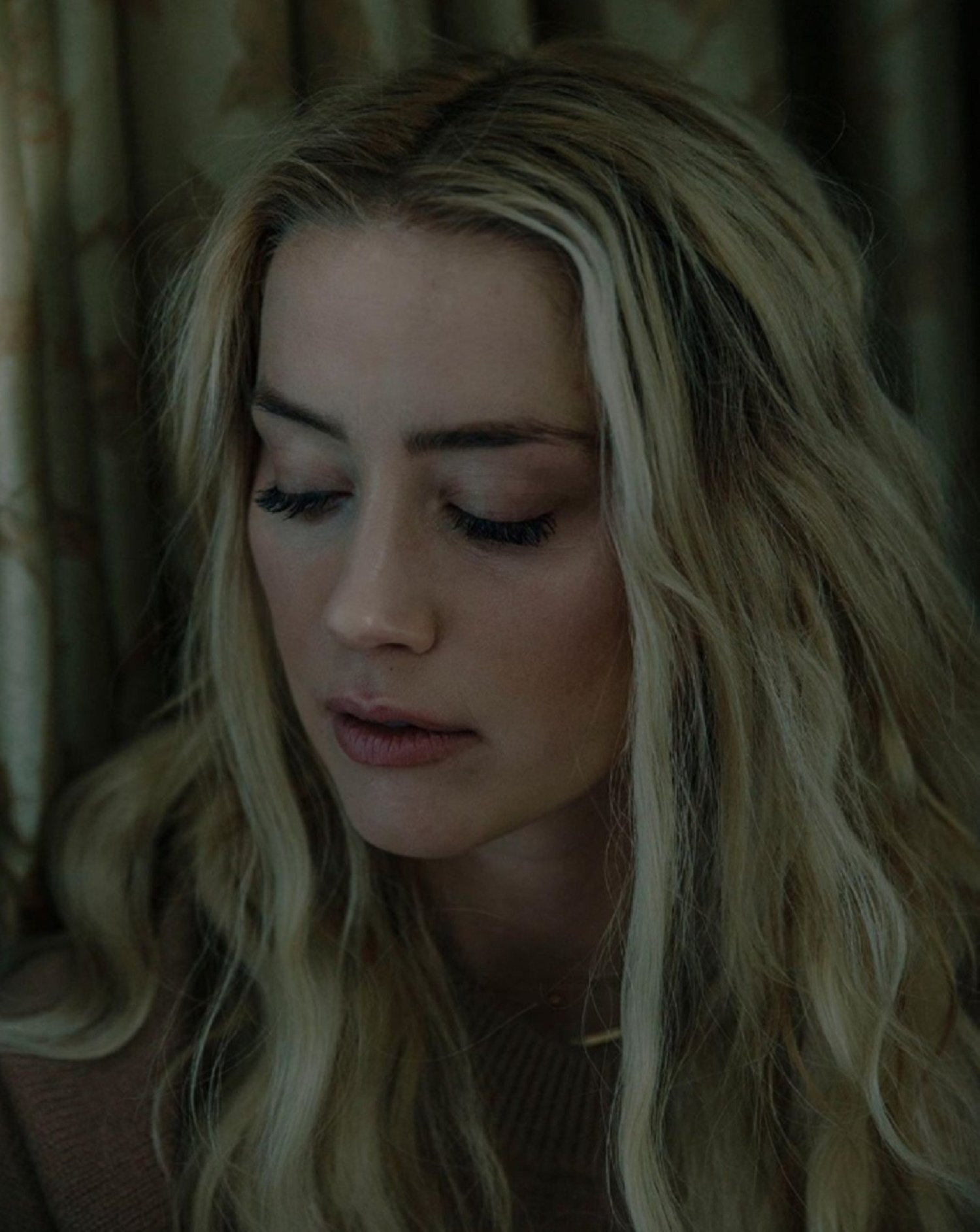 Amber Heard no podrà afrontar el seu repte més gran, en crosses