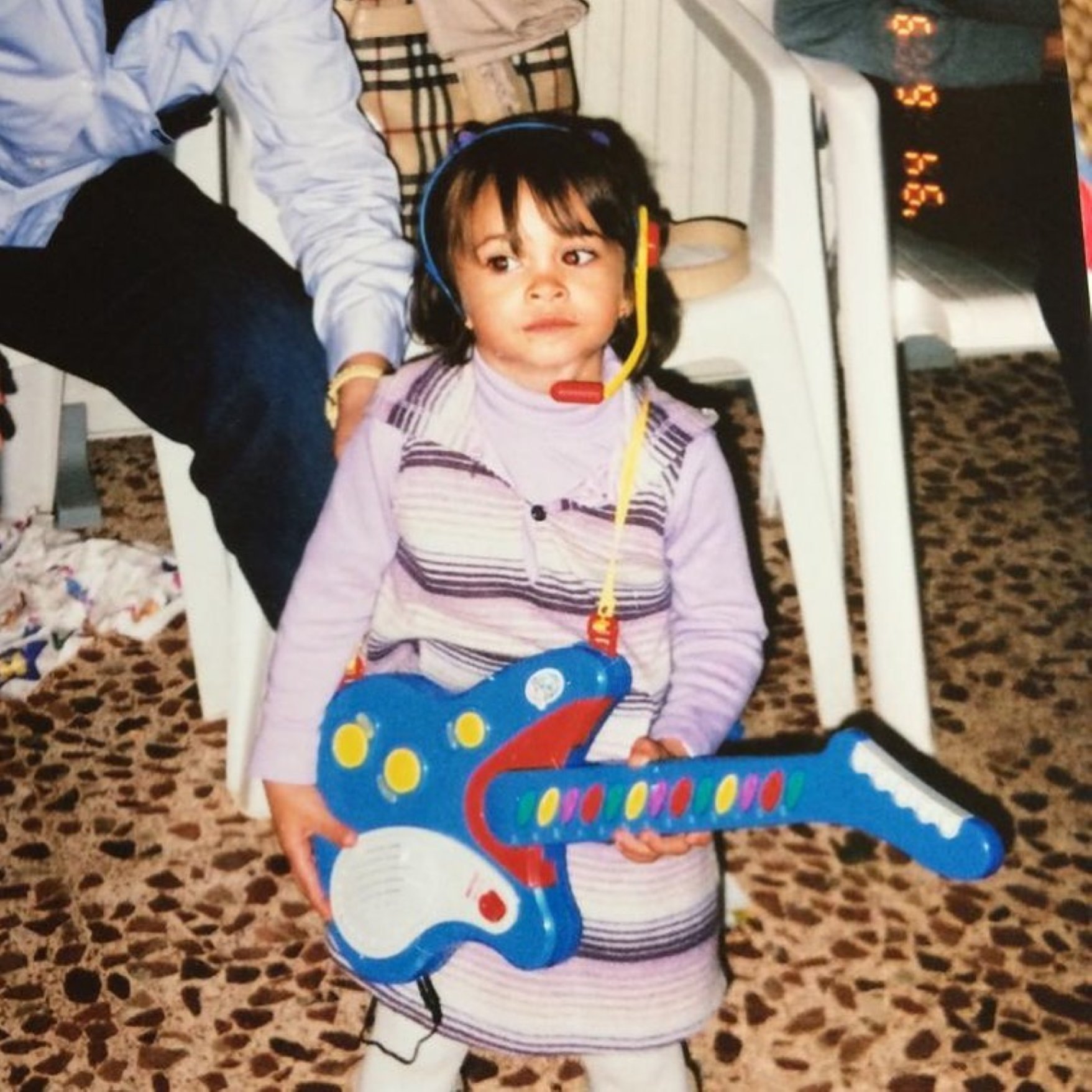 Tendríssima foto d'infantesa d'una de les cantants catalanes més famoses