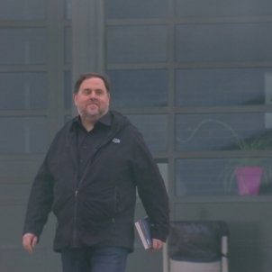 Oriol Junqueras surt presó TV3