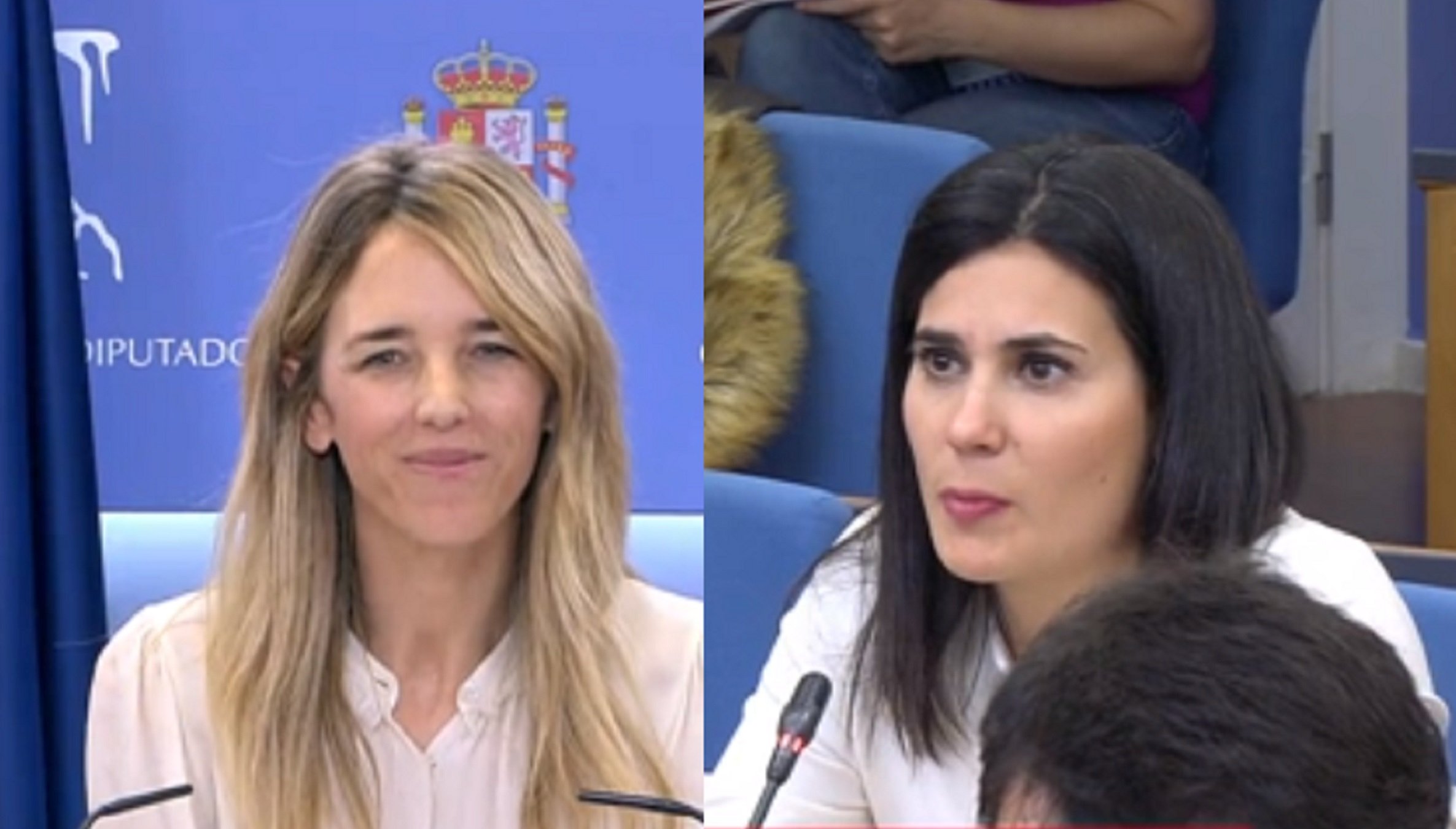 Tenso encuentro entre Cayetana y María Llapart después de hundir a La Sexta