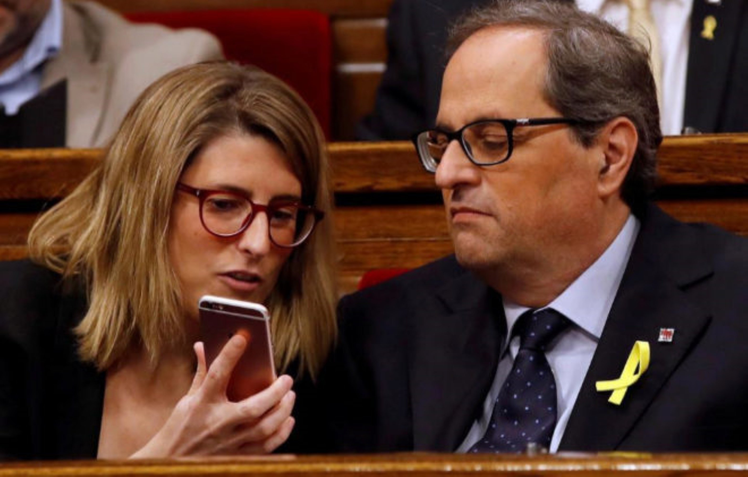 Lamentable 'El Mundo': foto de Torra en primer pla pels abusos de l'alcalde d'Argentona