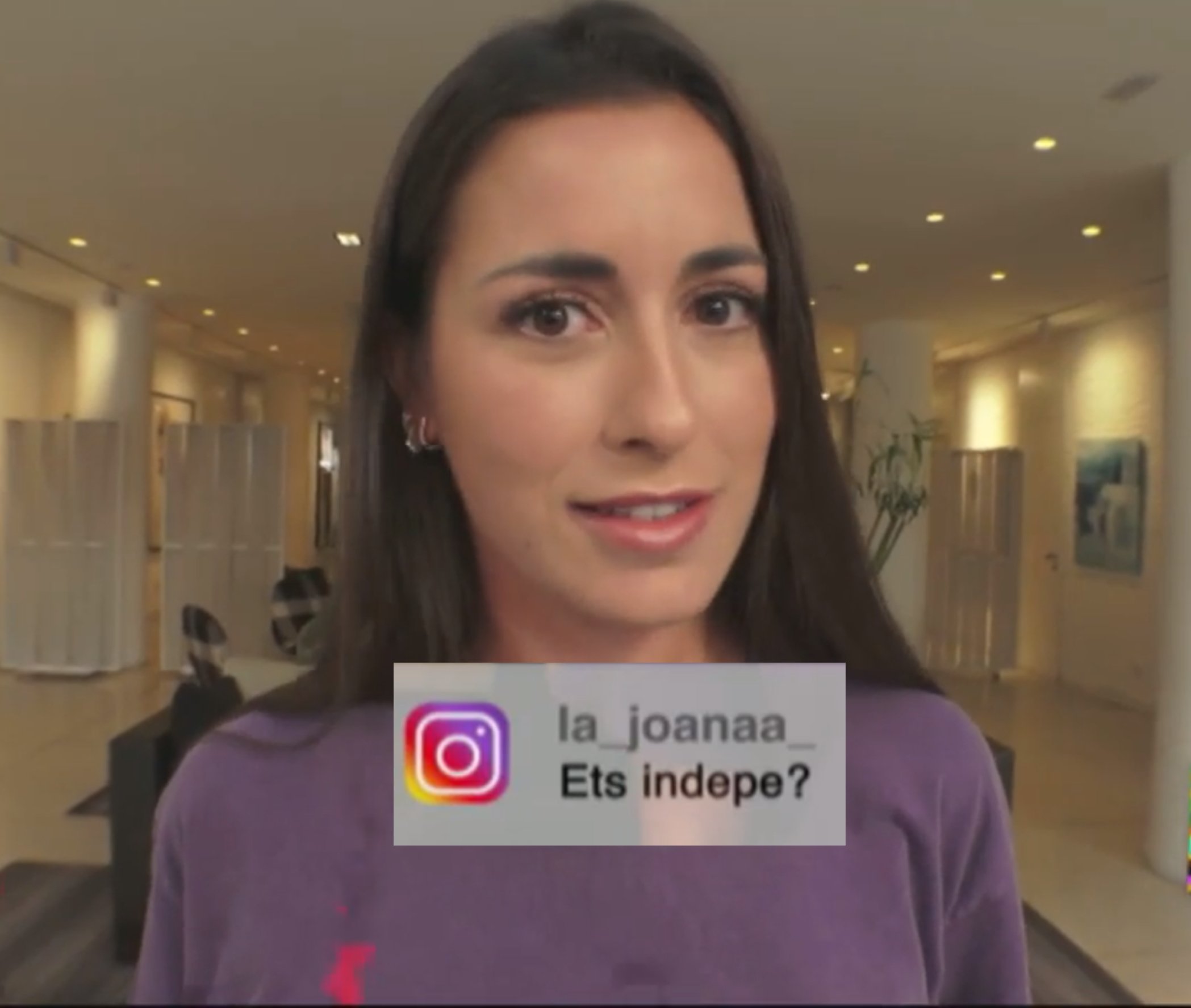 La famosa youtuber catalana Paula Gonu, a TV3: "Si soc indepe?"