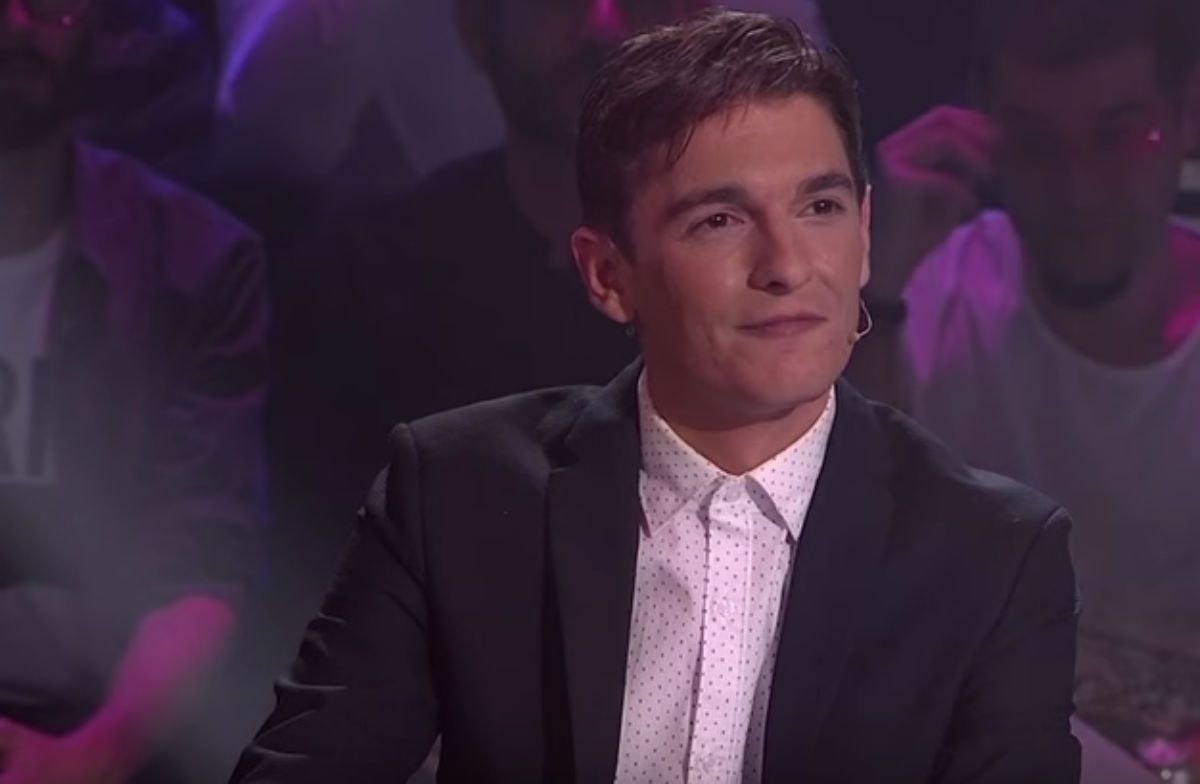 Xavi Martínez, acusado de 'tongo' y agredido en 'Objetivo Eurovisión'