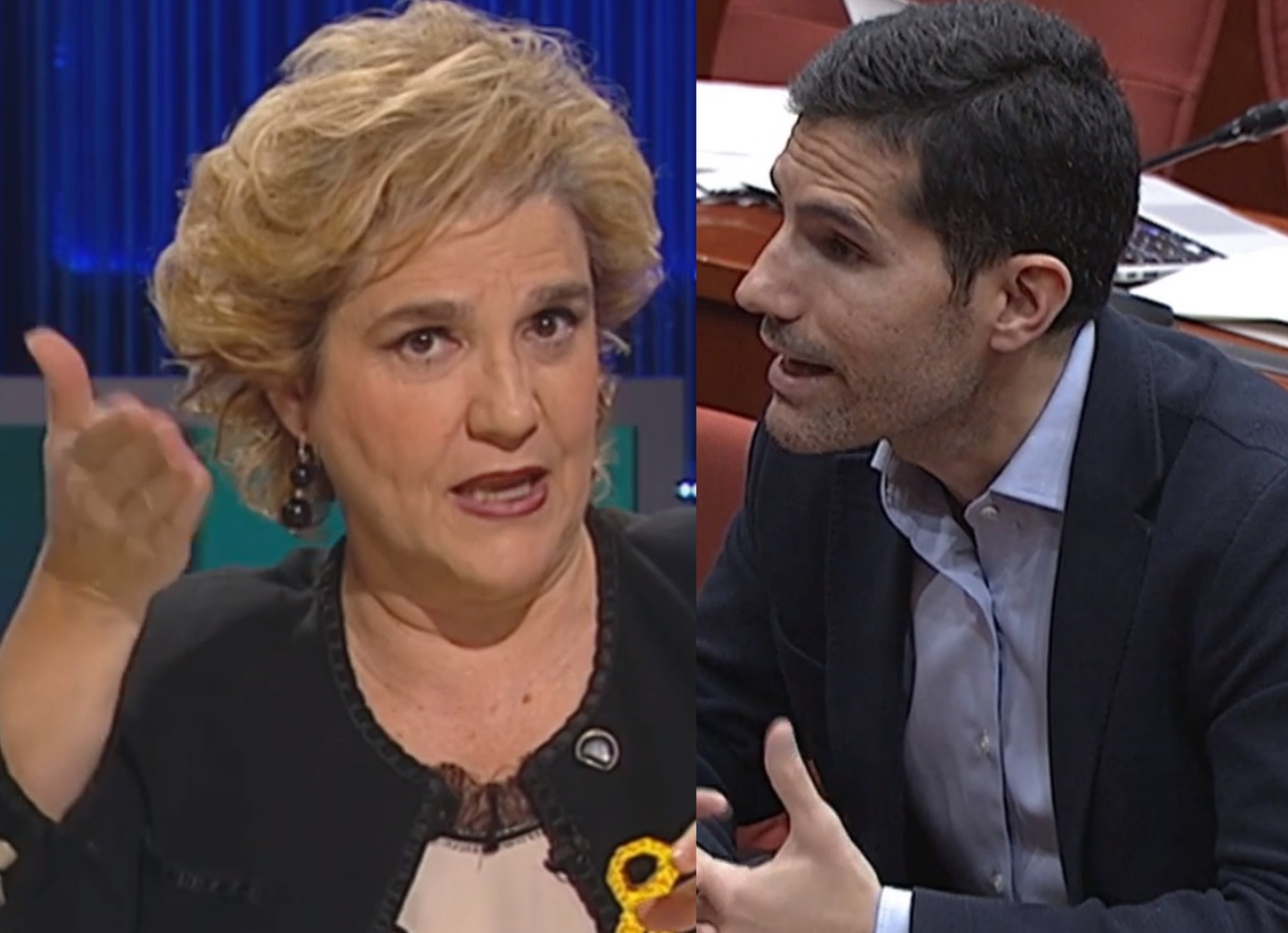 TV3 hunde a Nacho Martín Blanco en la obsesión de Cs contra Pilar Rahola