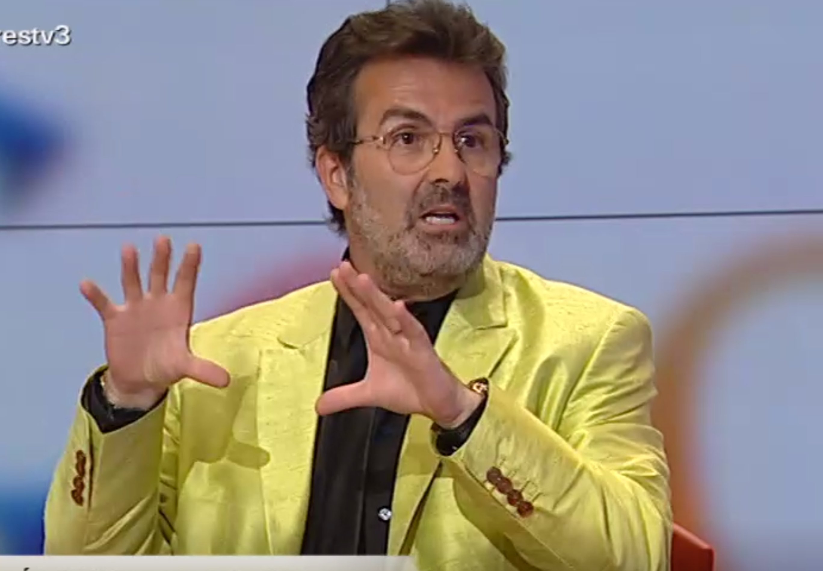 Sala-i-Martin aplasta la 'joya de la corona' españolista: "una p... mierda"