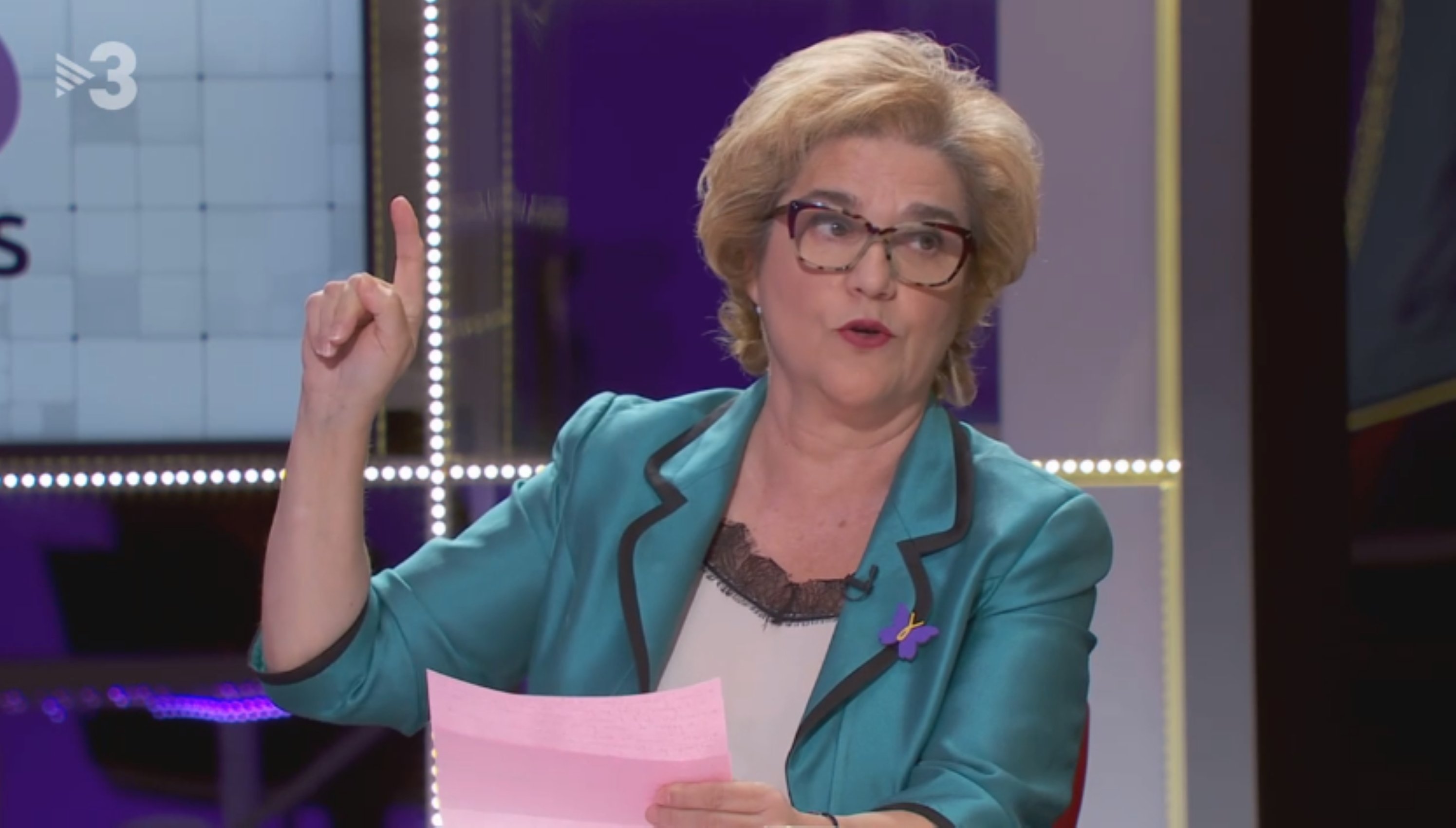 Rahola hunde (más) a Juan Carlos en TV3: expulsado, mentiroso y surrealista