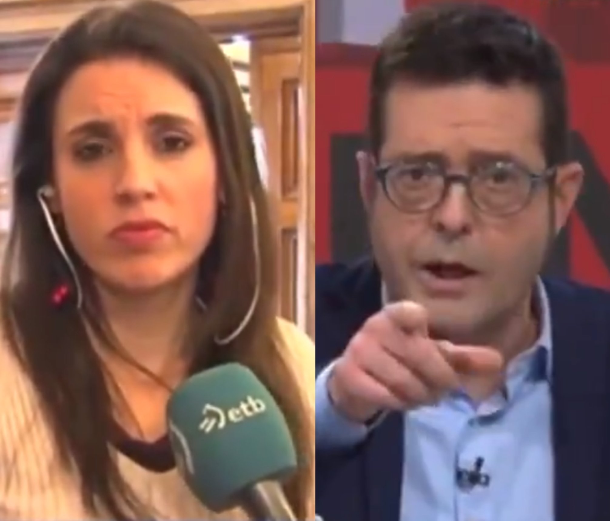 Brutal clatellot de la tele basca a una ministra republicana