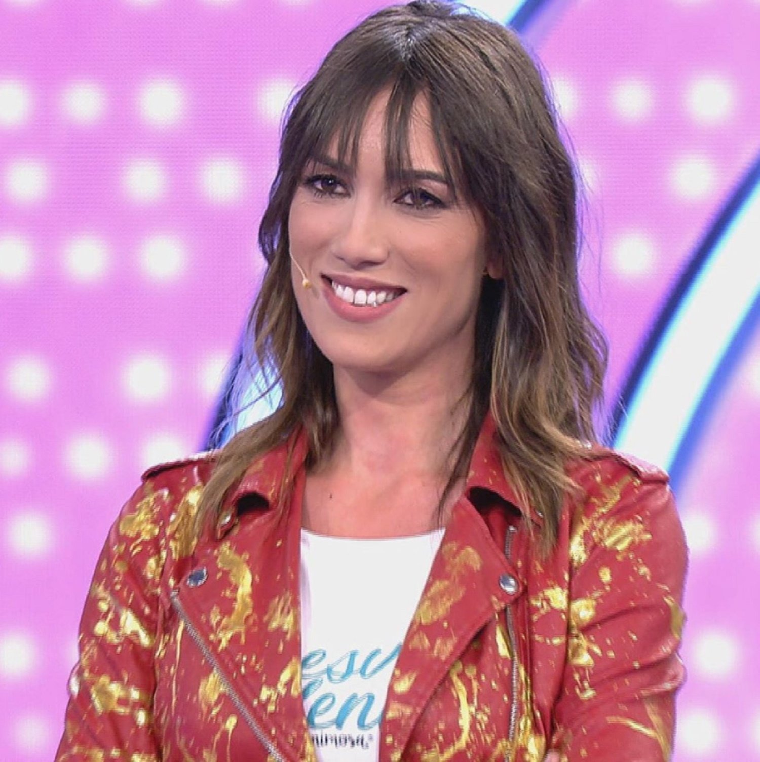 Patricia Pardo, de 'El programa de Ana Rosa', a trabajar a casa por prevención