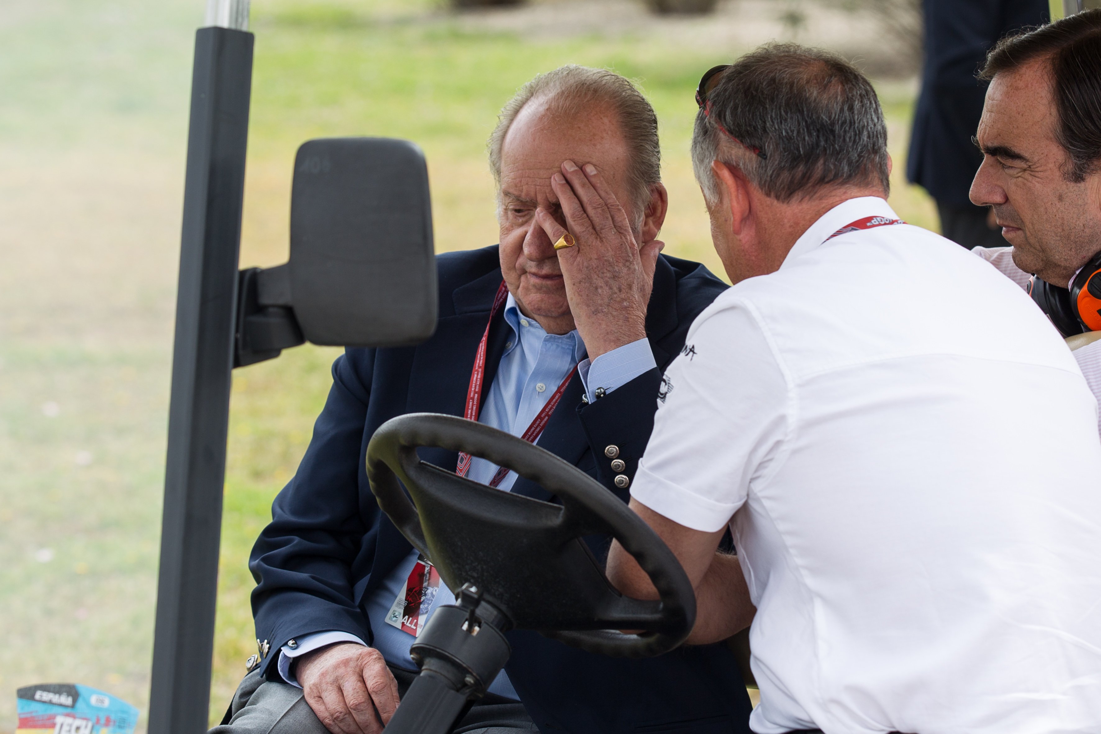 El drama de Juan Carlos: solo durante el confinamiento, va en silla de ruedas