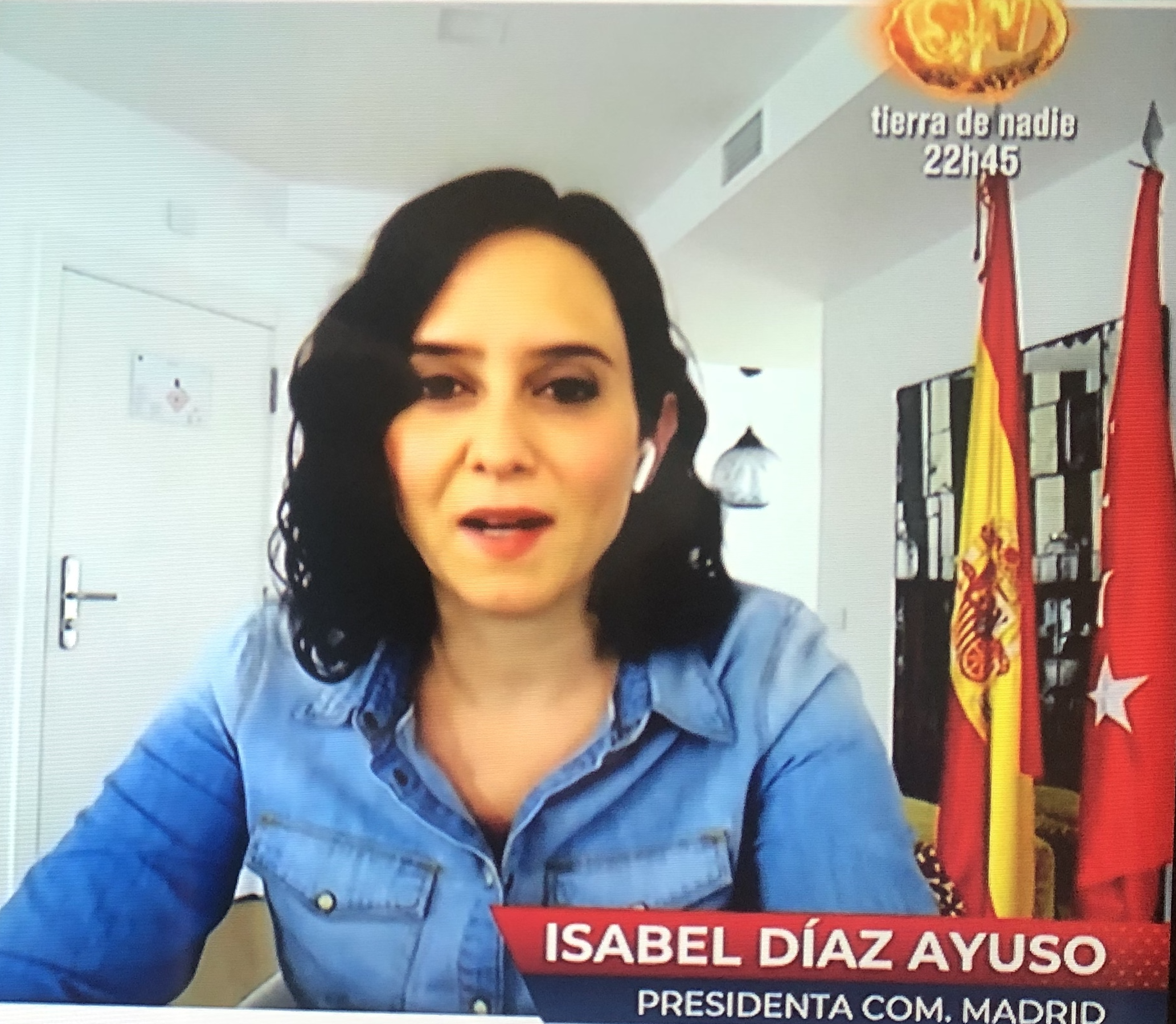 Isabel Díaz Ayuso ira la xarxa pel que ha dit sobre els test de coronavirus