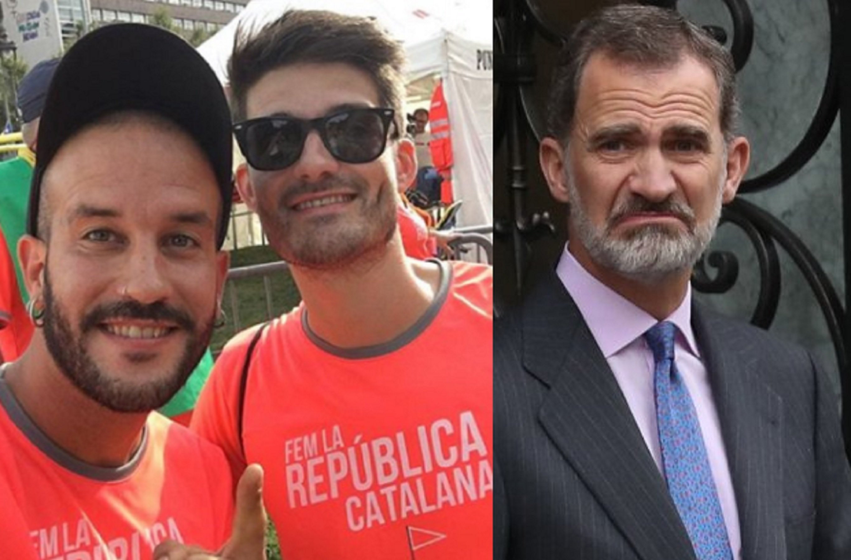 Els Catarres, contra los Borbones por el escándalo de Felipe y Juan Carlos