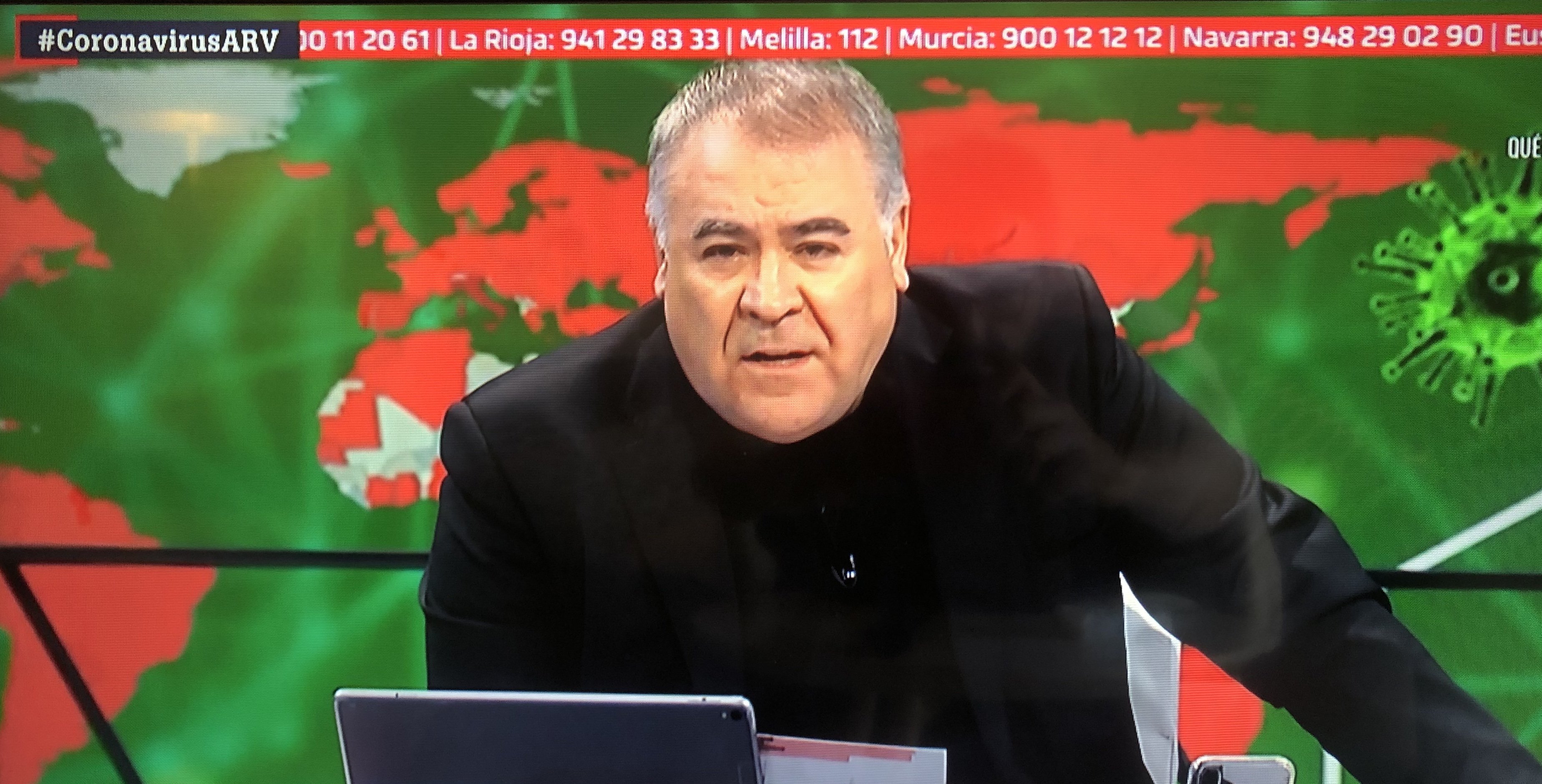 Sorprenent reacció de Ferreras en contra de Felip pel seu covard discurs