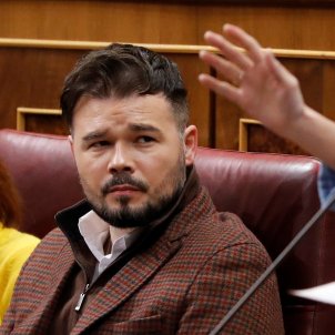 Ridícul unionista contra Rufián per l'escàndol dels Borbons: resposta èpica
