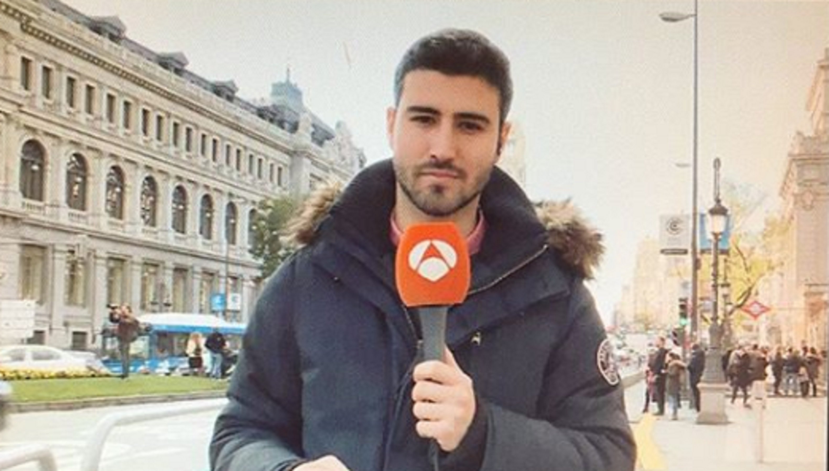 Relat colpidor d'un reporter d'Antena 3 amb la germana a urgències pel COVID-19