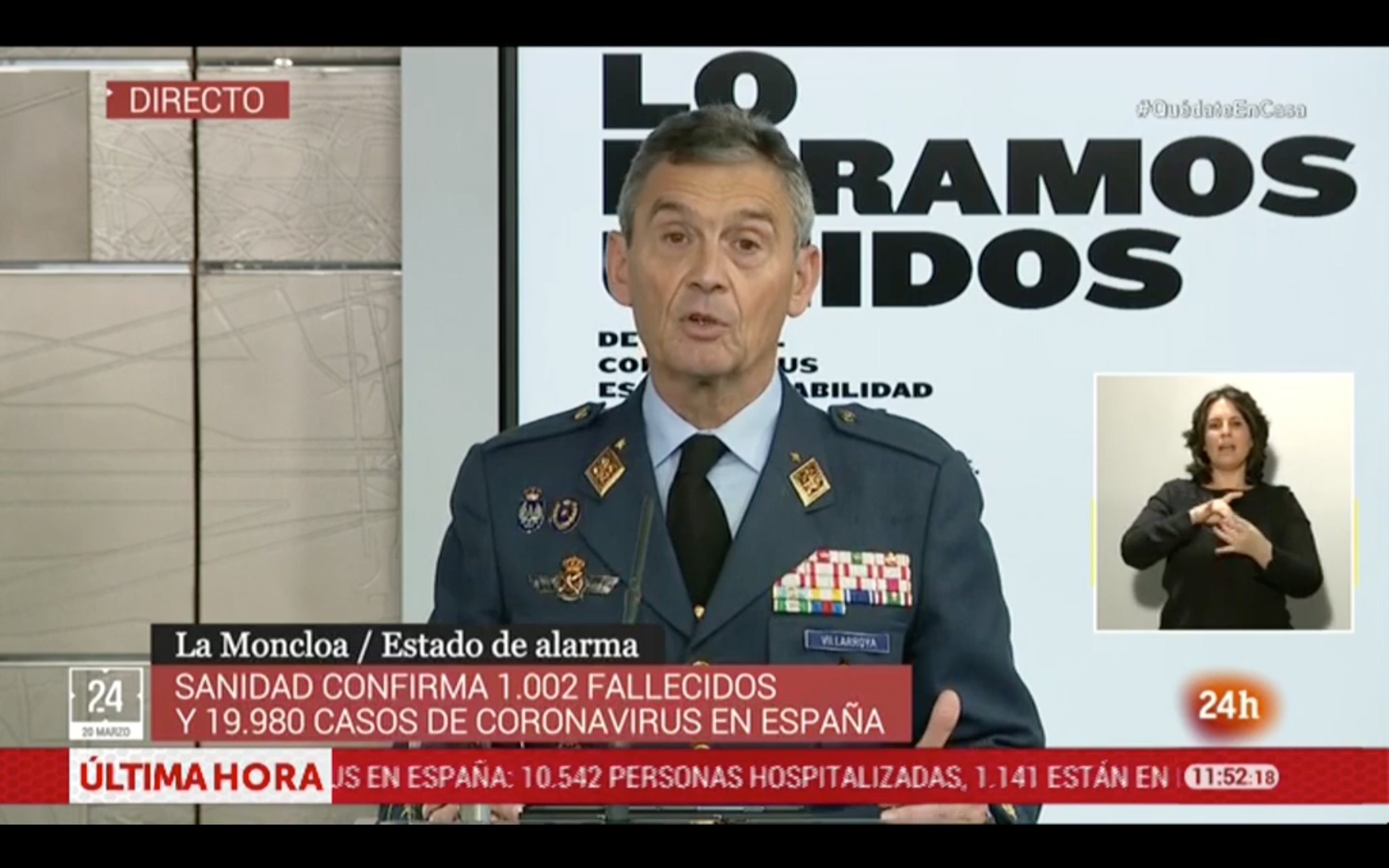 Sopapo de Toni Soler al general del ejército que pide "actuar como soldados"