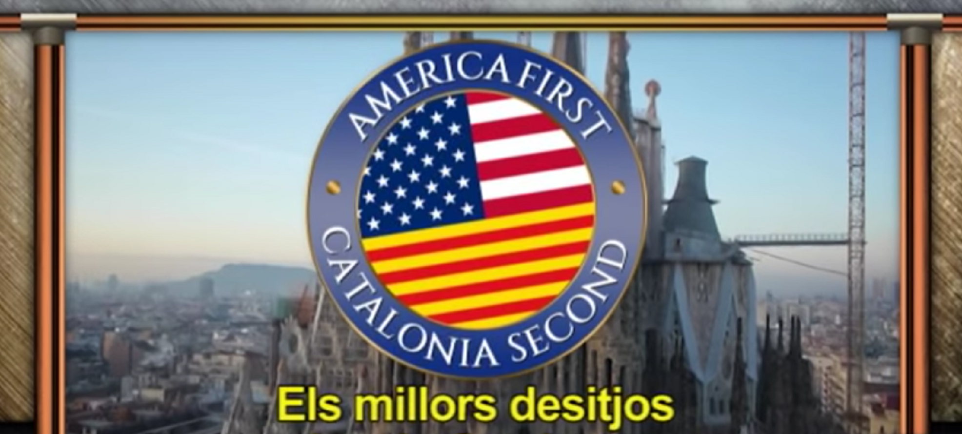 'America First, Catalonia second', APM presenta Catalunya a Trump