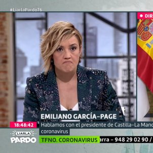 Indignación contra Cristina Pardo por lo que dice de Torra en La Sexta