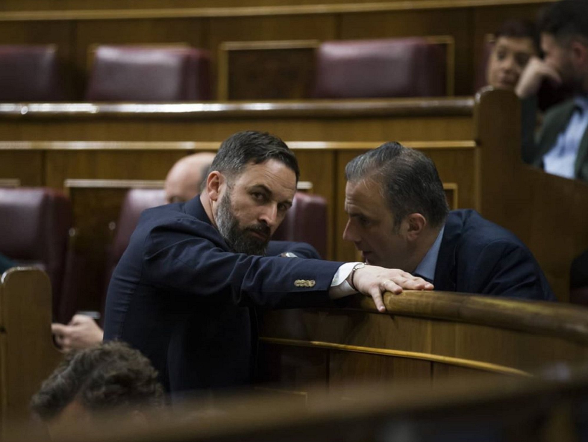 Sepultan a Abascal por la última sandez: "Hediondo, bofetón a mano abierta"