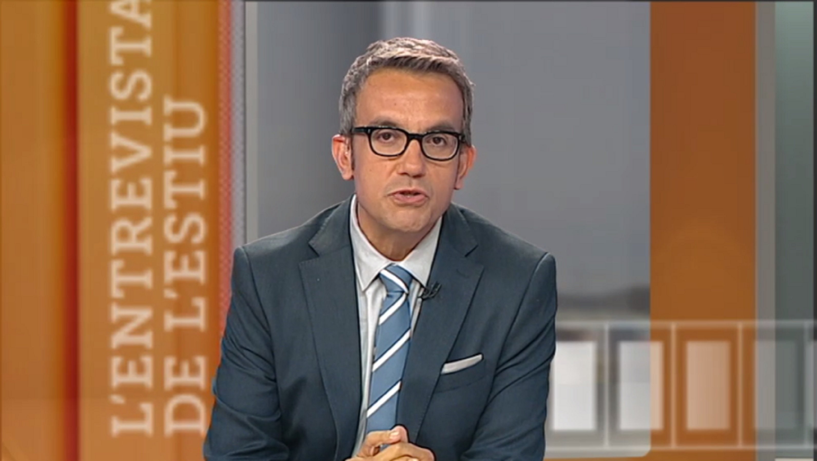 Desolación de un presentador de TV3: "Me ha costado aguantar el llanto"