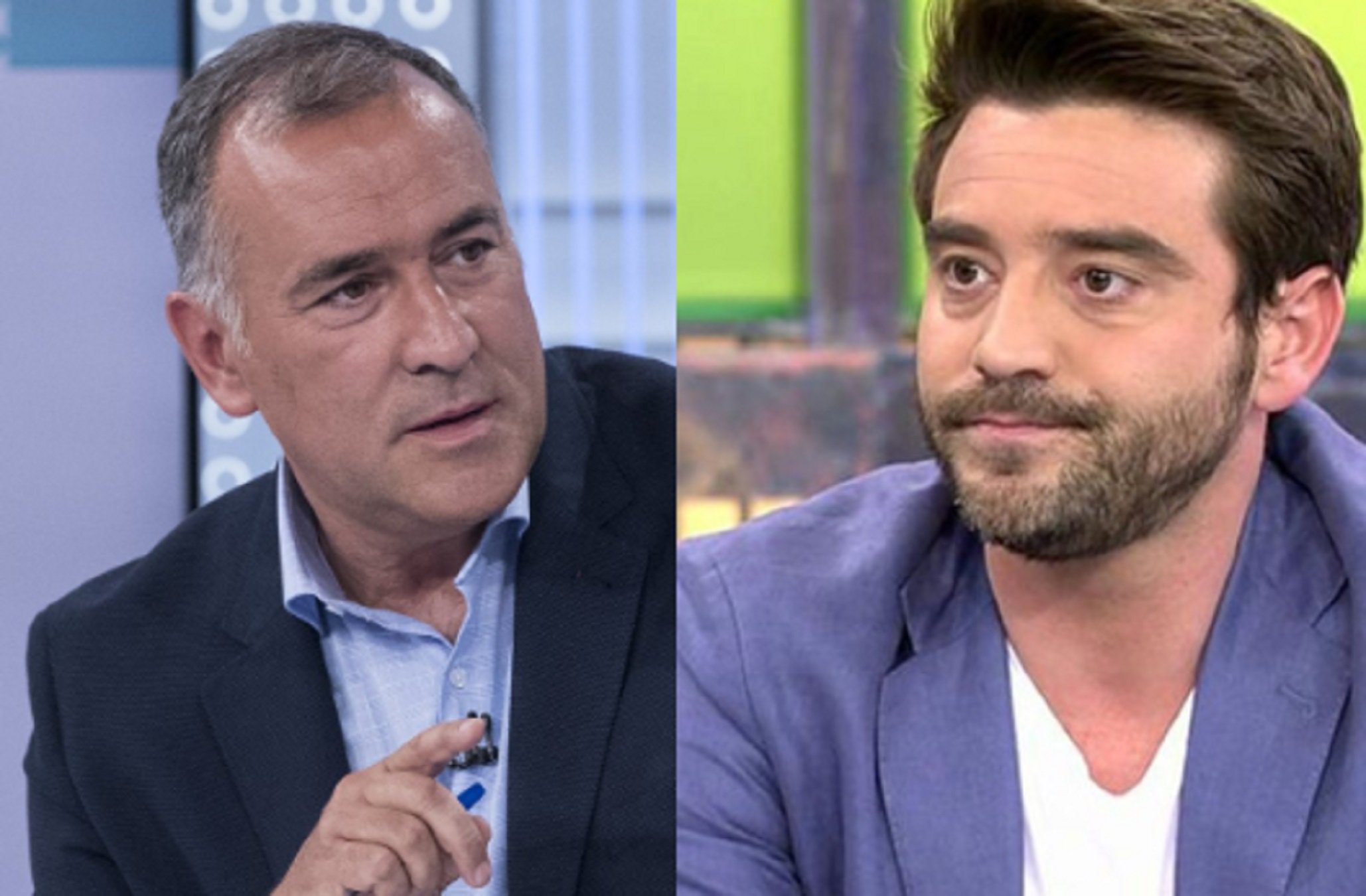 Javier Negre insulta un presentador de TVE i surt escaldat: galeta amb mà oberta