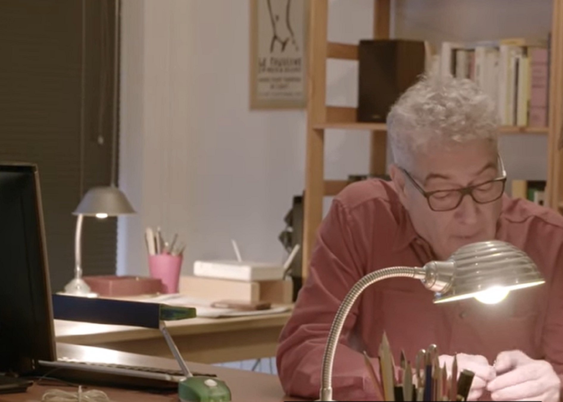 Quim Monzó explica què li ha passat després de comprar una mascareta