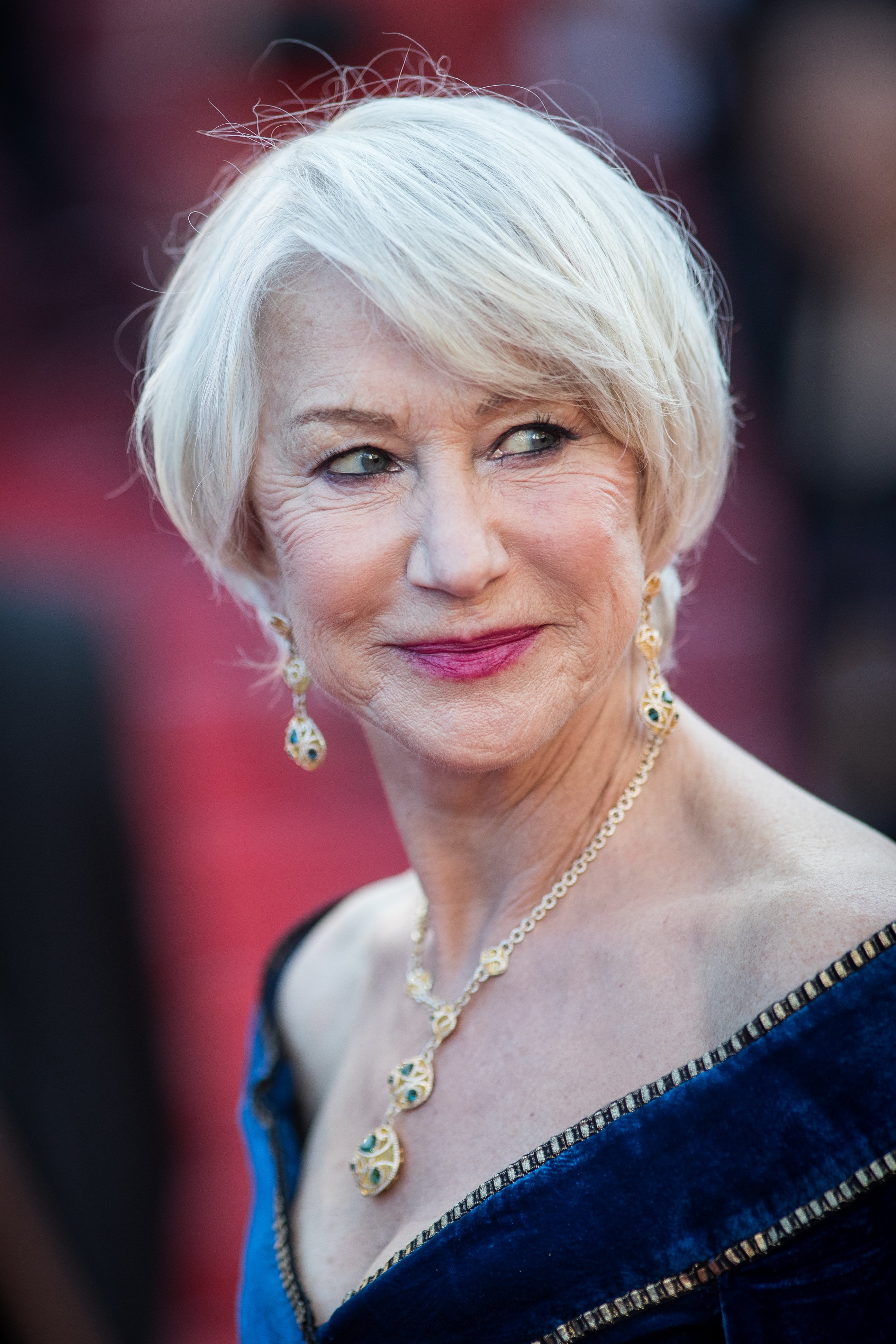 Fabulosa foto: actriu Helen Mirren acabada de llevar i sense retocar als 74 anys