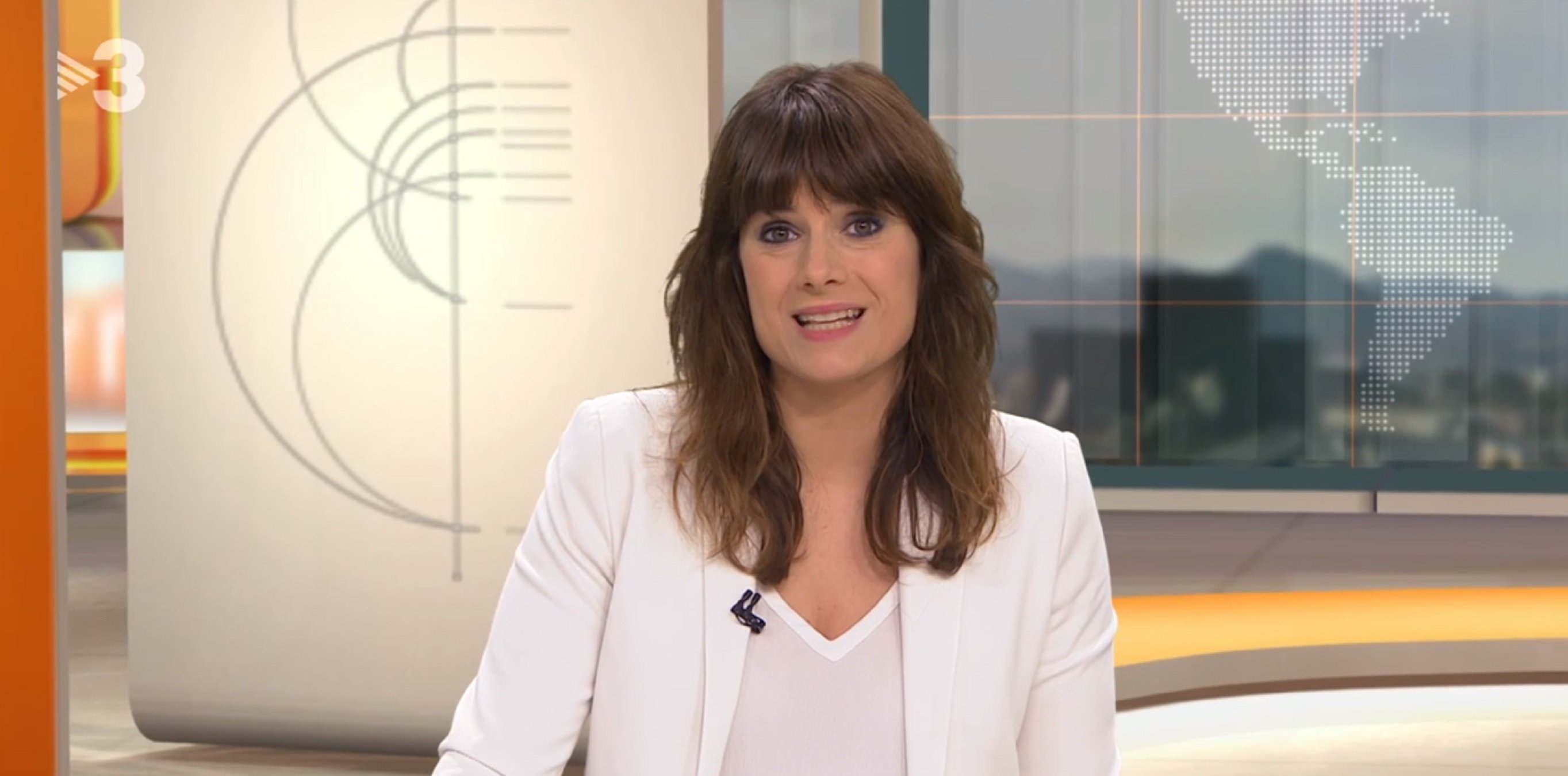 Ariadna Oltra no presenta a TV3 per una raó de pes: així li ha quedat el peu
