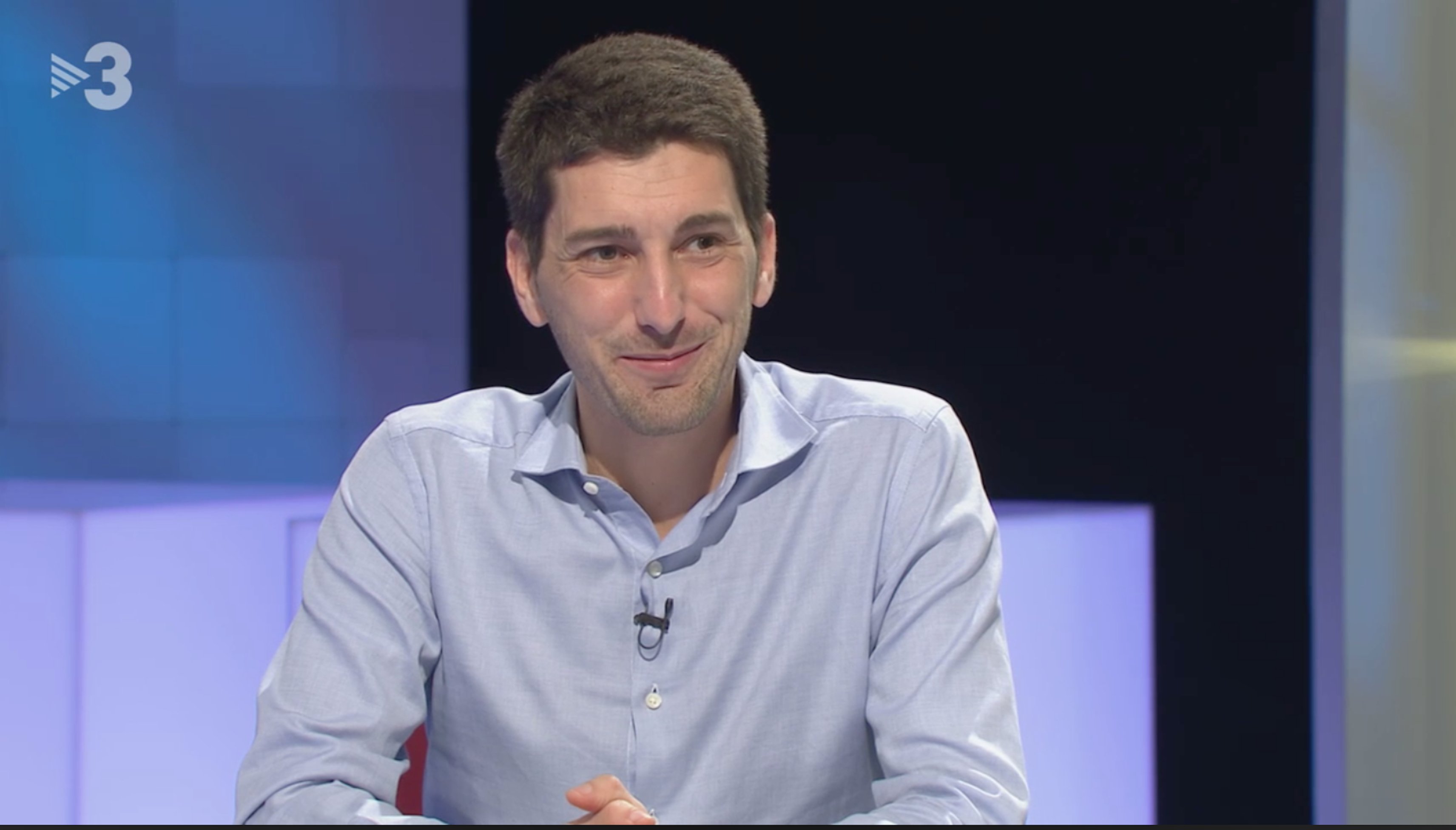 Oriol Mitjá, en TV3: "creo que no caigo bien en Madrid", la red le apoya