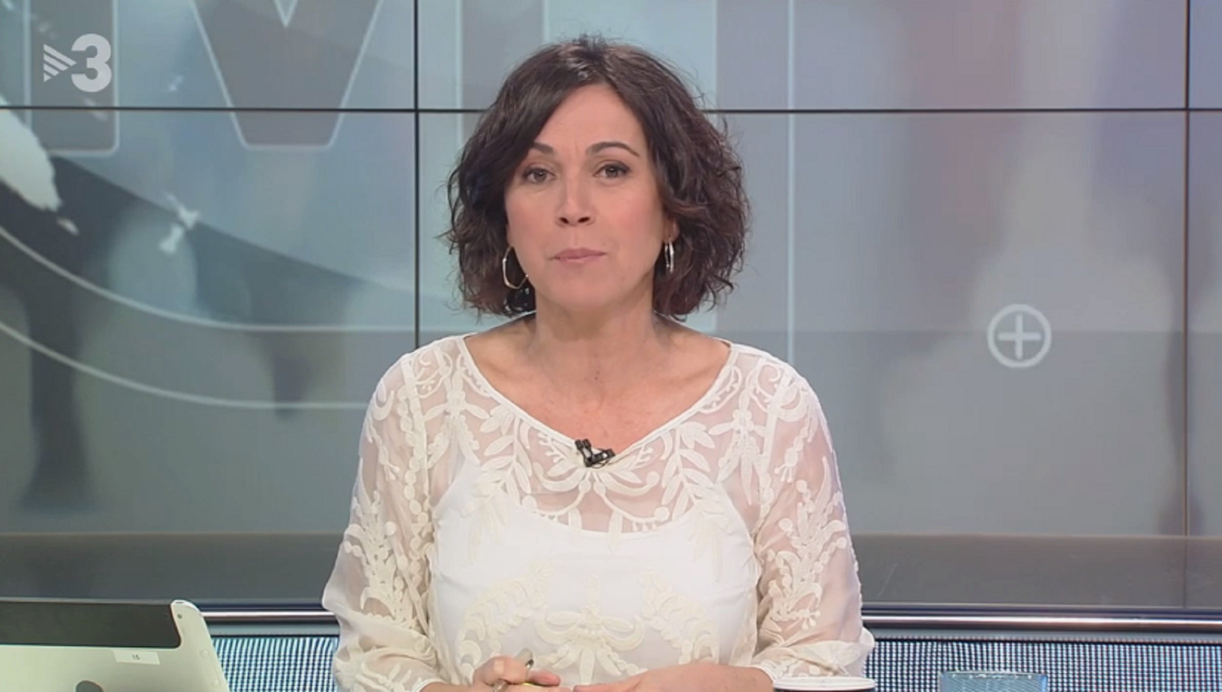 Lídia Heredia reaparece confinada en casa en camiseta: por qué no sale en TV3