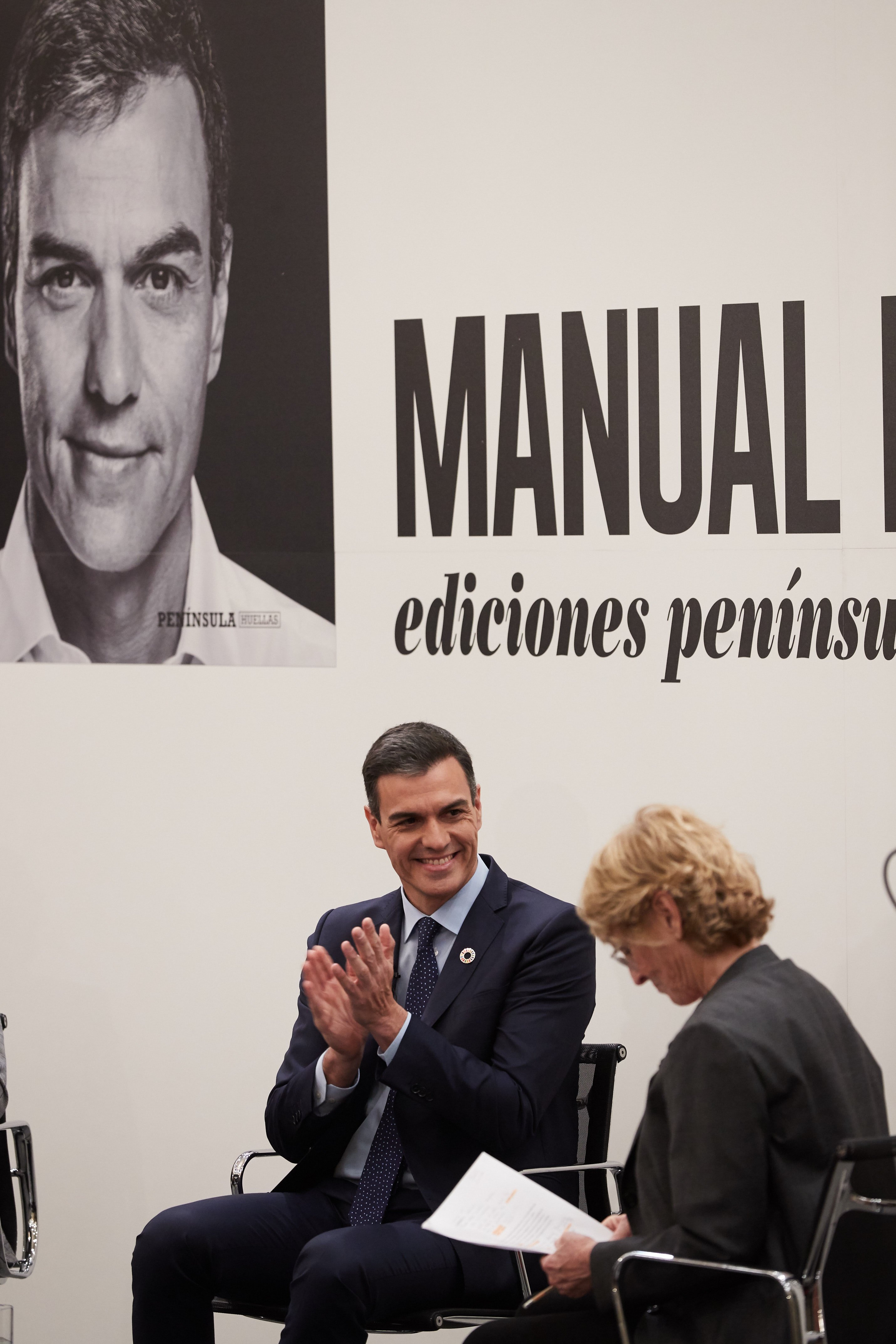 Mercedes Milà, indulgent amb Sánchez i crítica amb Torra pel coronavirus