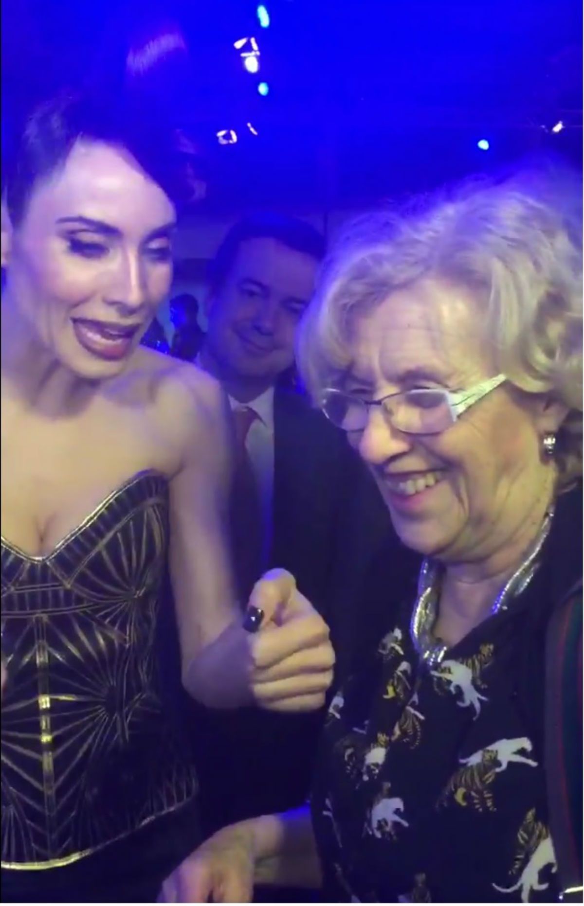 La curiosa conversación entre Pilar Rubio y Manuela Carmena