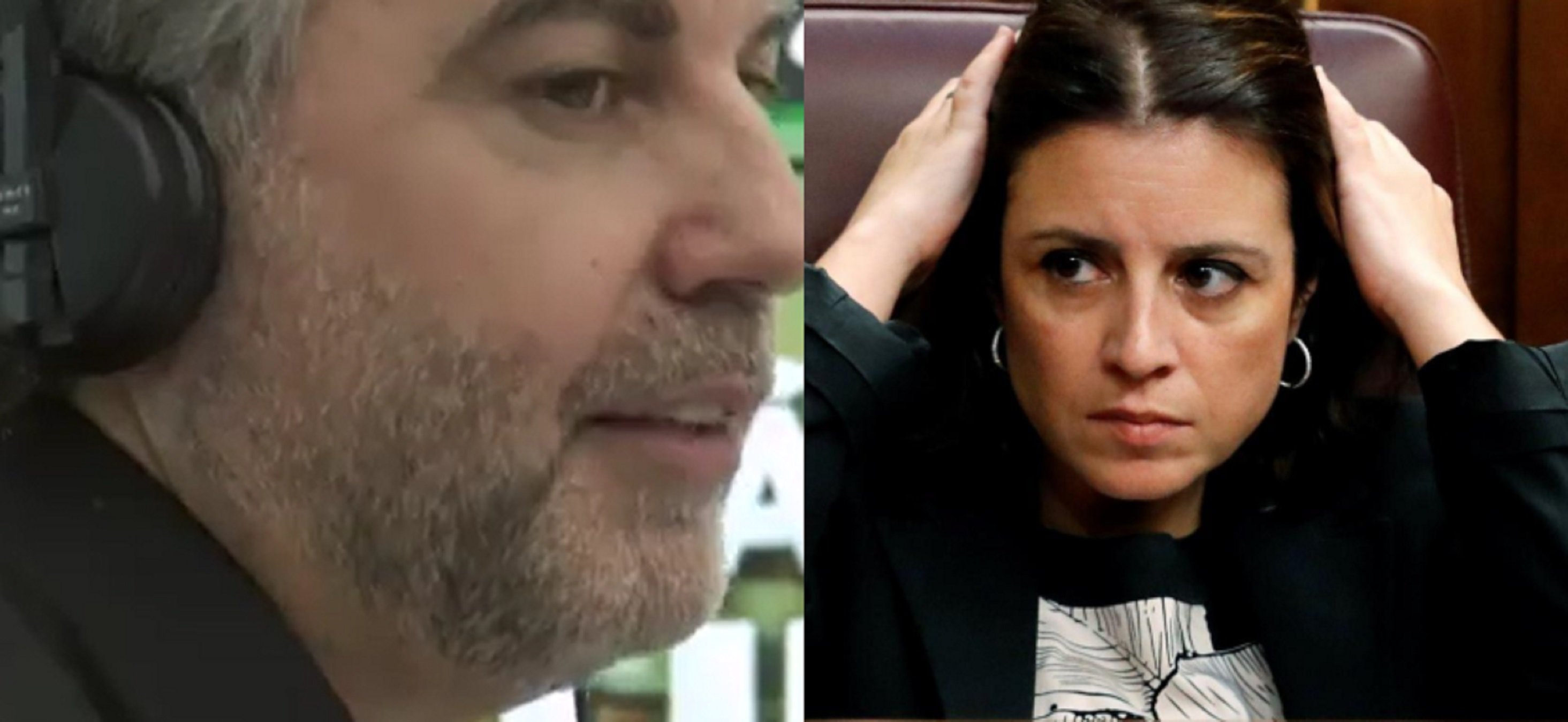 Alsina destroza al Gobierno: sopapo con la mano abierta a Adriana Lastra