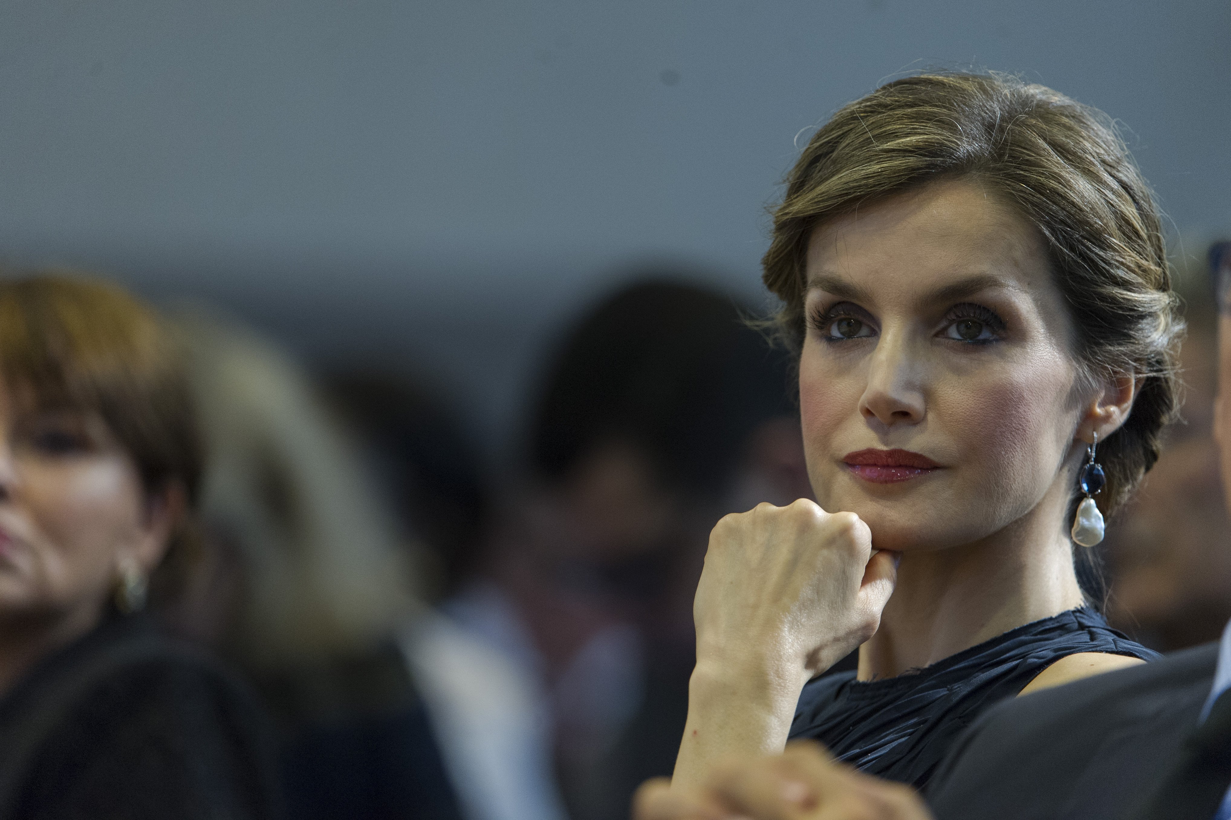 Ridícula foto de Letizia, vista por monárquicos como "un gesto a las españolas"