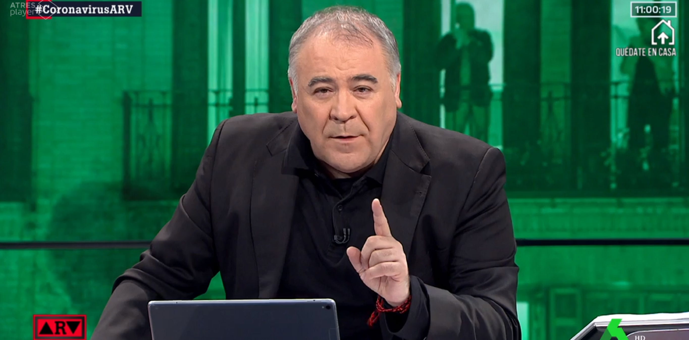 Estupor, esto se ha visto de Ferreras en el especial 14-F: "Cae Cs y crece..."