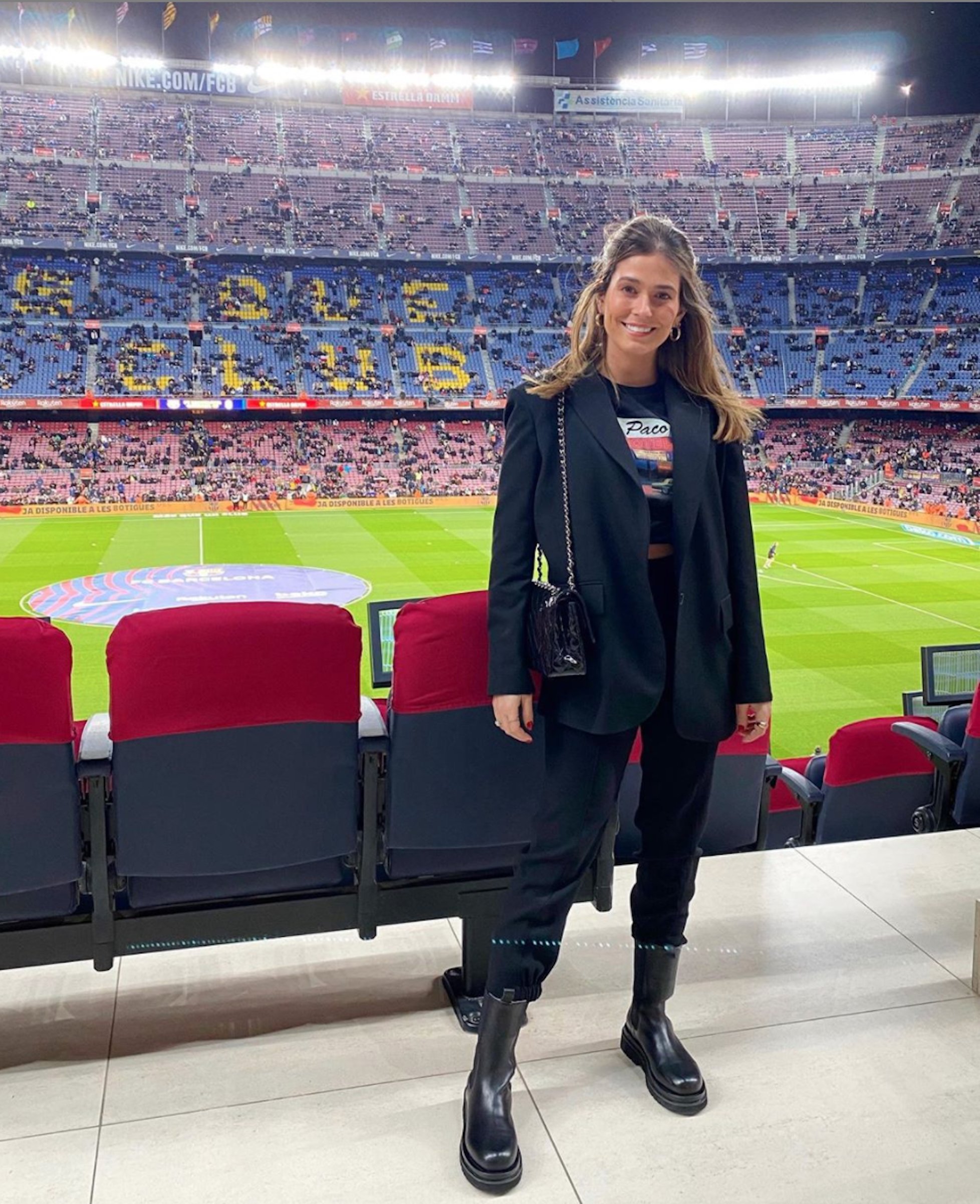 La mujer de un crack del Barça confiesa lo que más añoran por el confinamiento