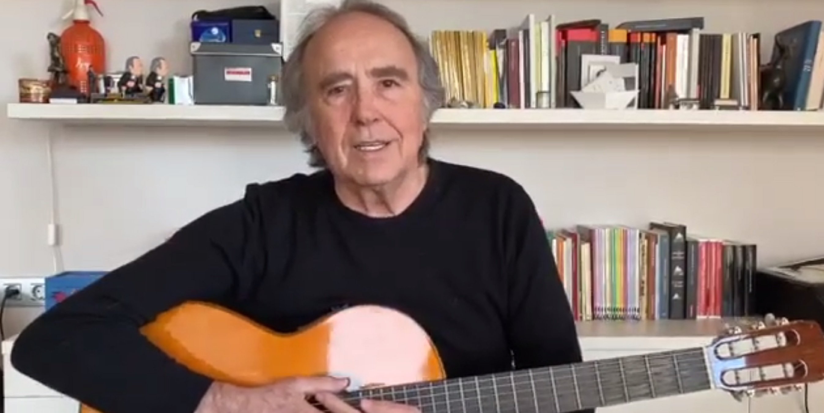 Ustrell invita a Joan Manuel Serrat a TV3 y la red está que trina: "Planta 155"