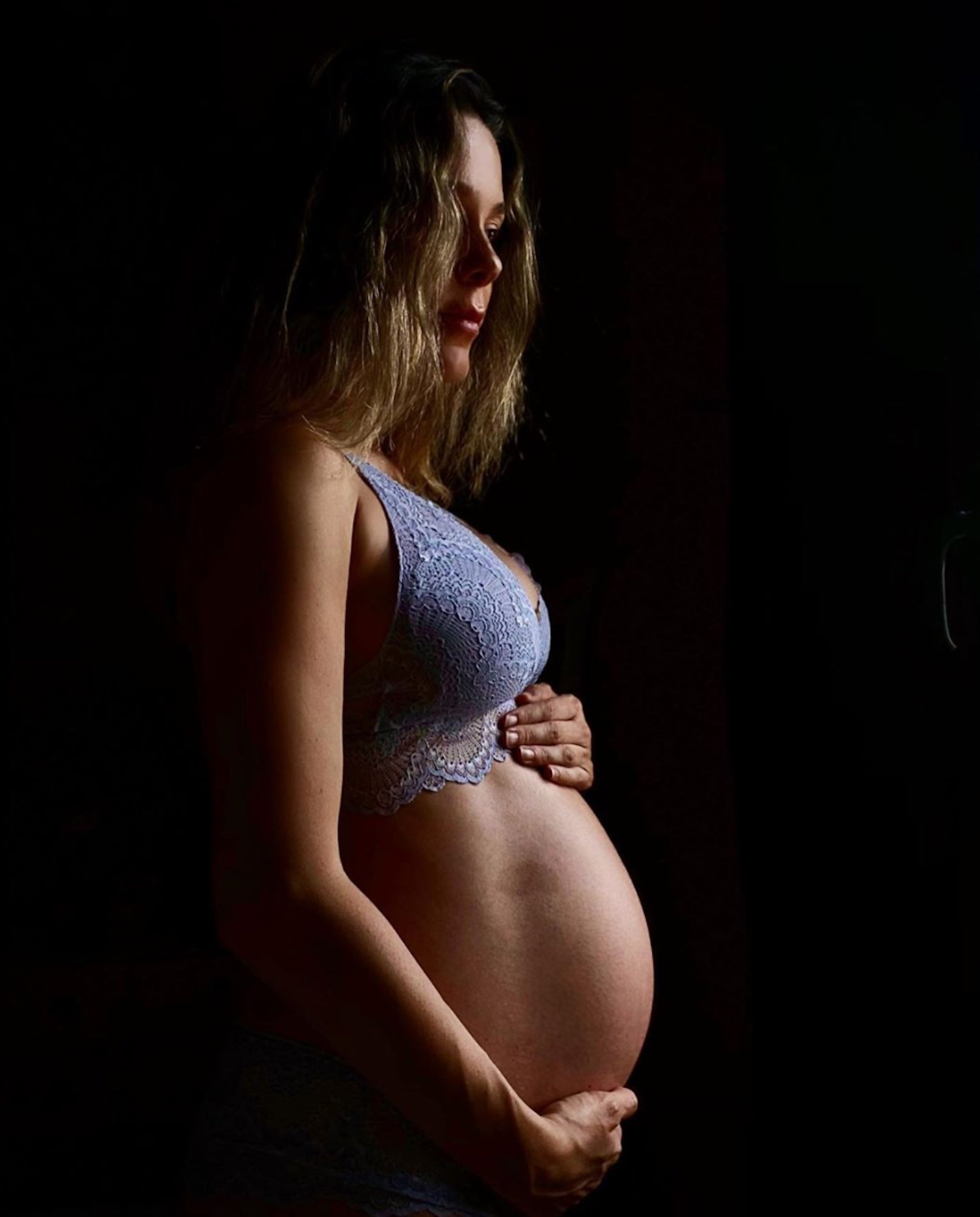 La cunyada catalana de Pilar Rubio, embarassadíssima i angoixada pel coronavirus