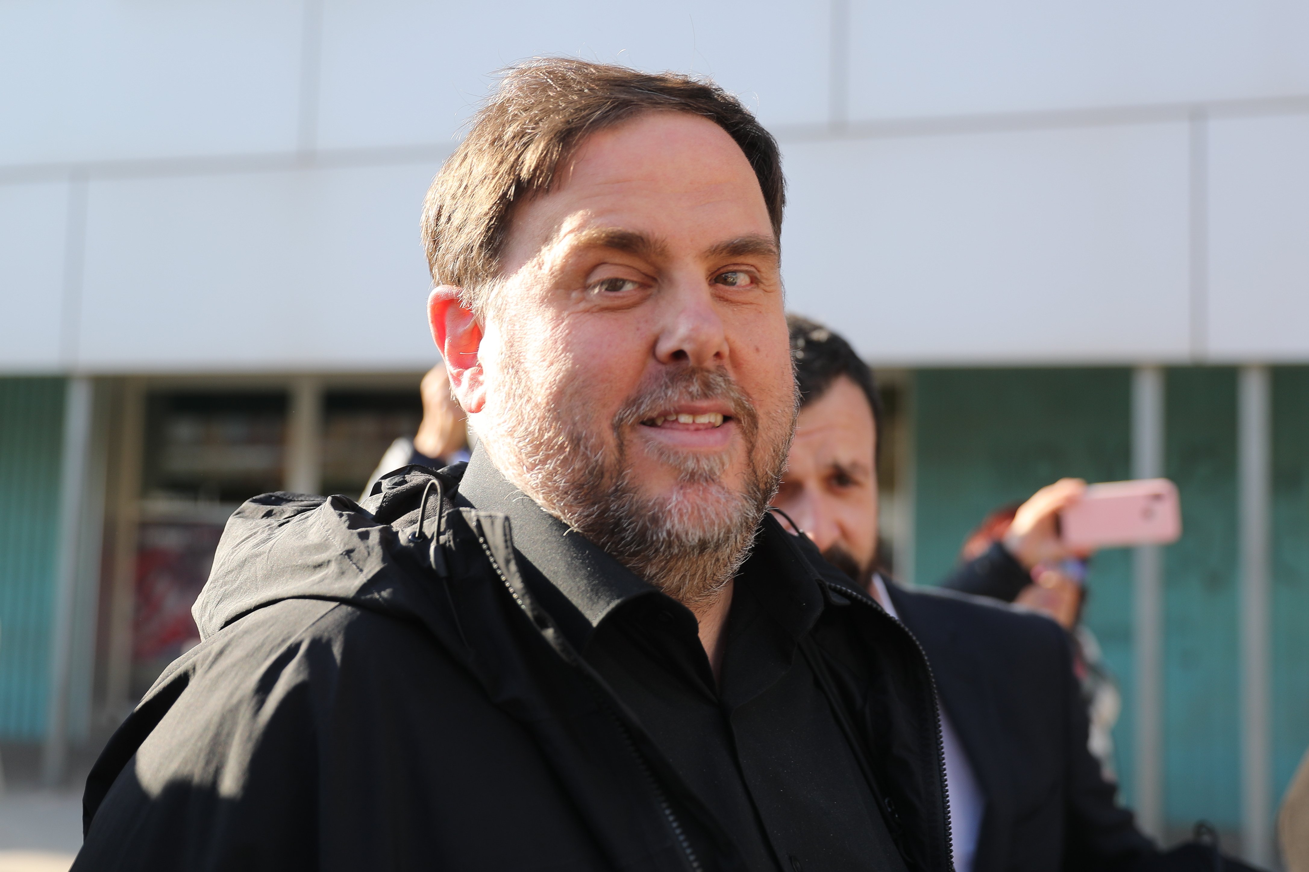 FOTO emotiva de la filla d'Oriol Junqueras: la Joana fa 5 anys. Tuit demolidor