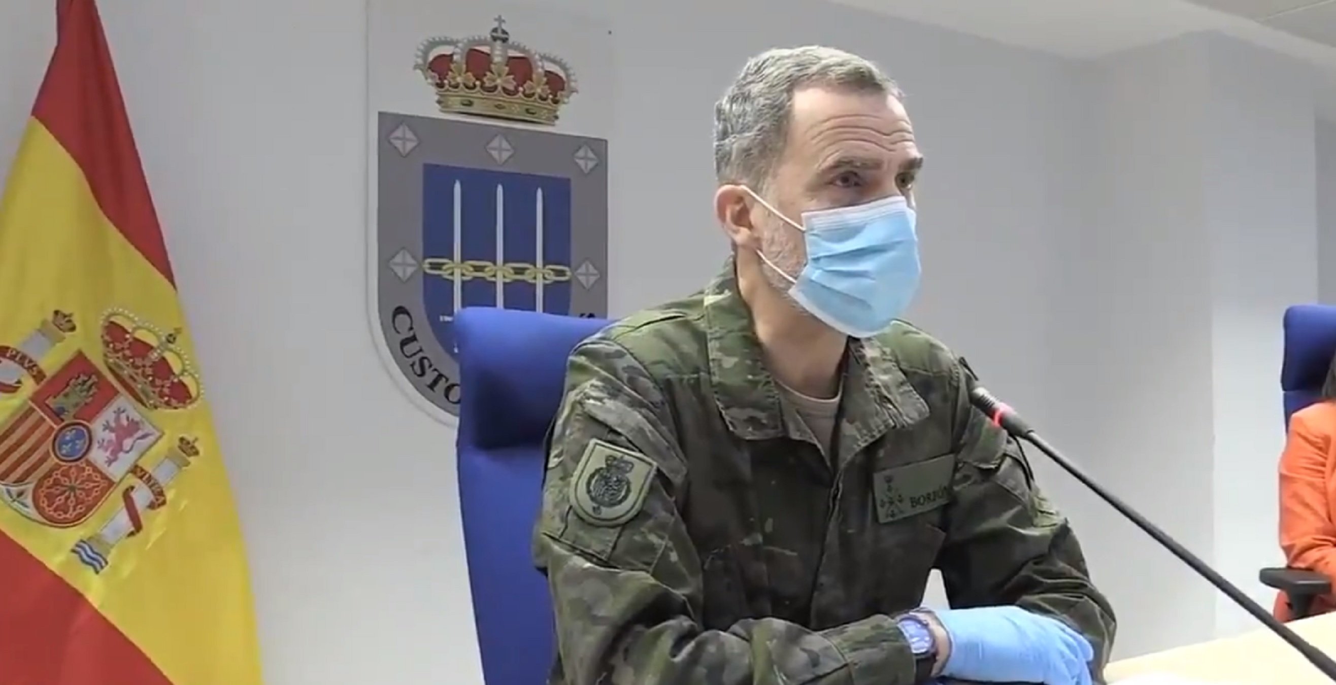 Zarzuela esconde un posible caso de coronavirus dentro de la Familia Real