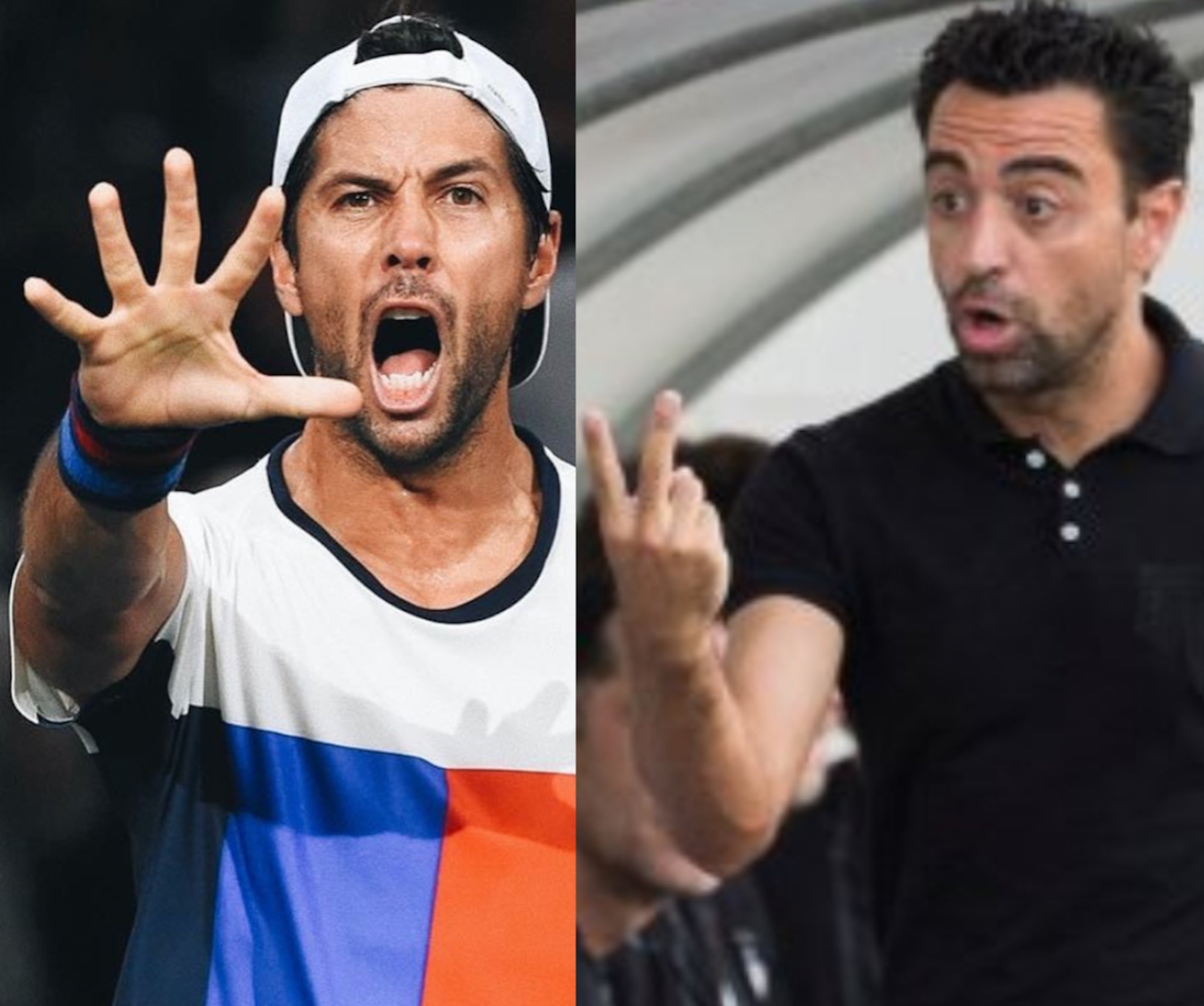 Verdasco critica España desde Qatar, fachas felices: la red recuerda a Xavi