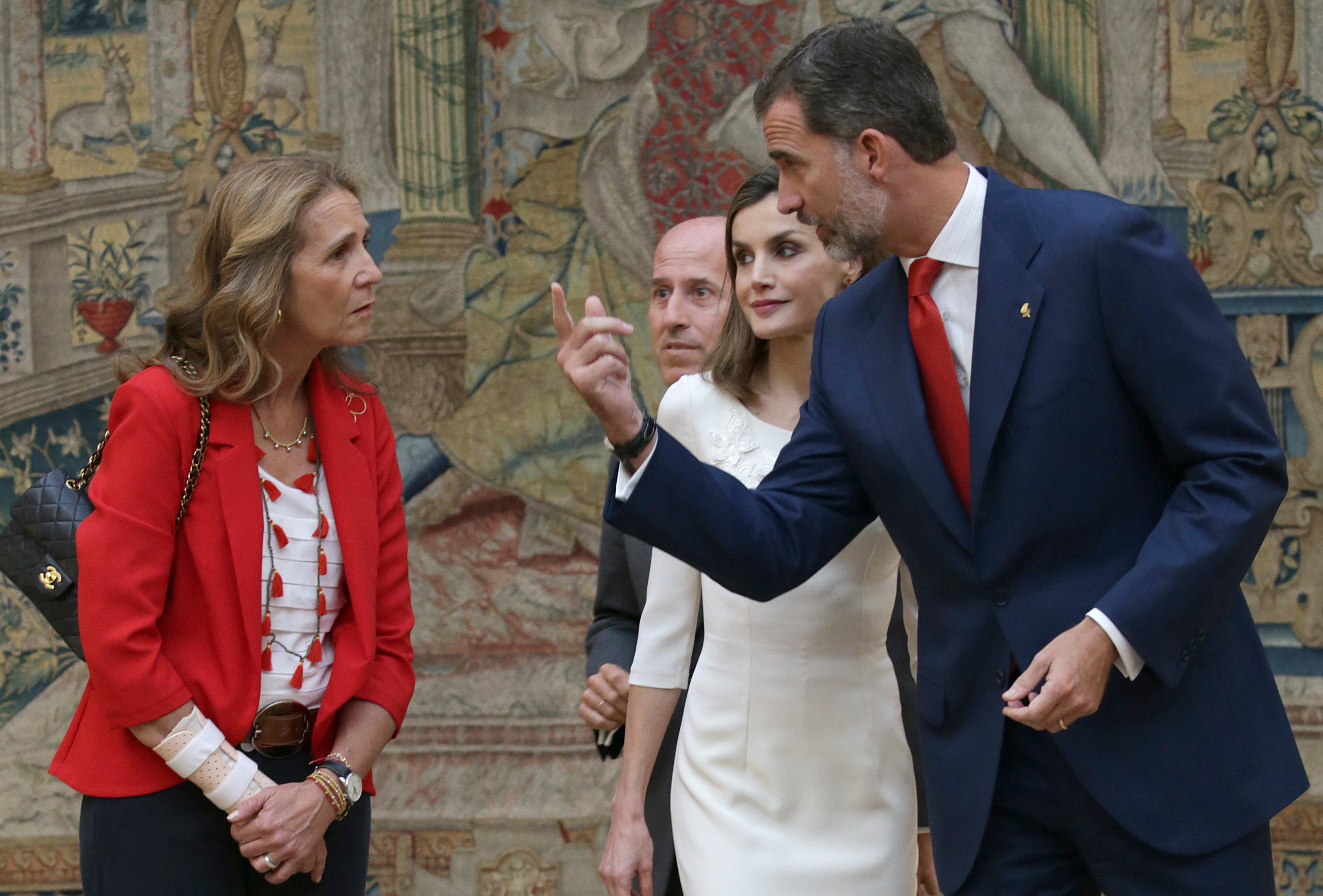 Peñafiel ensorra la monarquia espanyola: Felip és un usurpador de la Corona