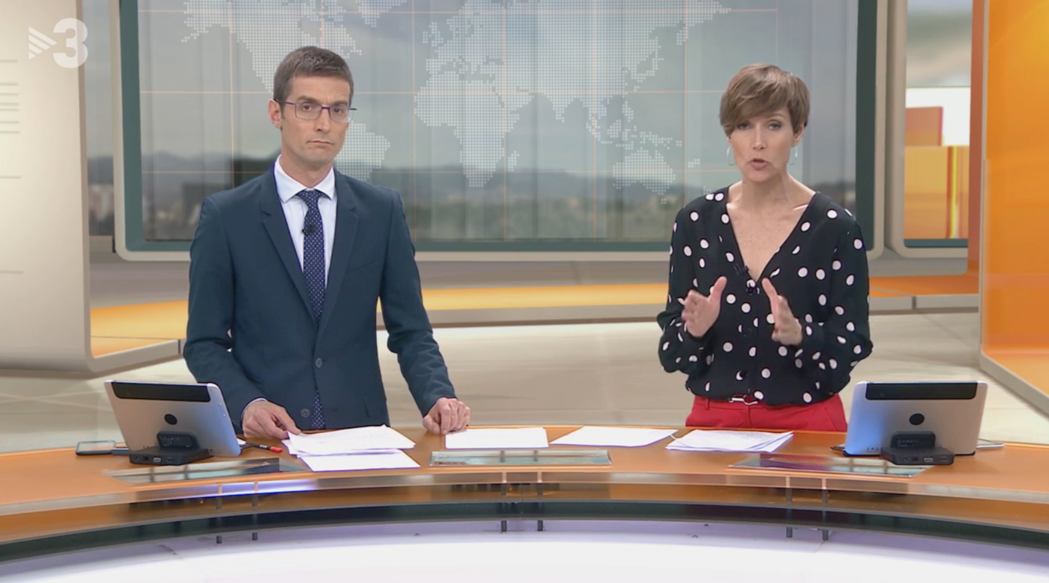 Raquel Sans vuelve sin Carles Prats al TN de TV3: así han cambiado los dos