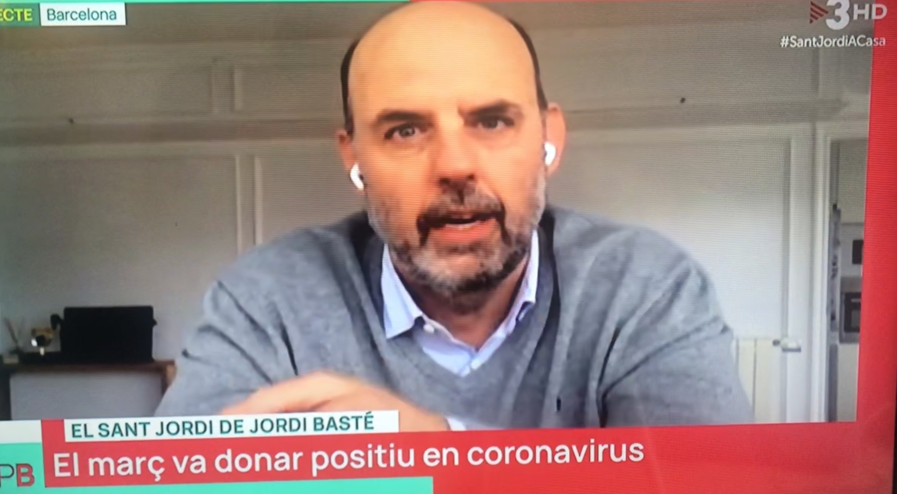 Jordi Basté explica en TV3 las secuelas del Covid-19 "Quiero volver, pero..."