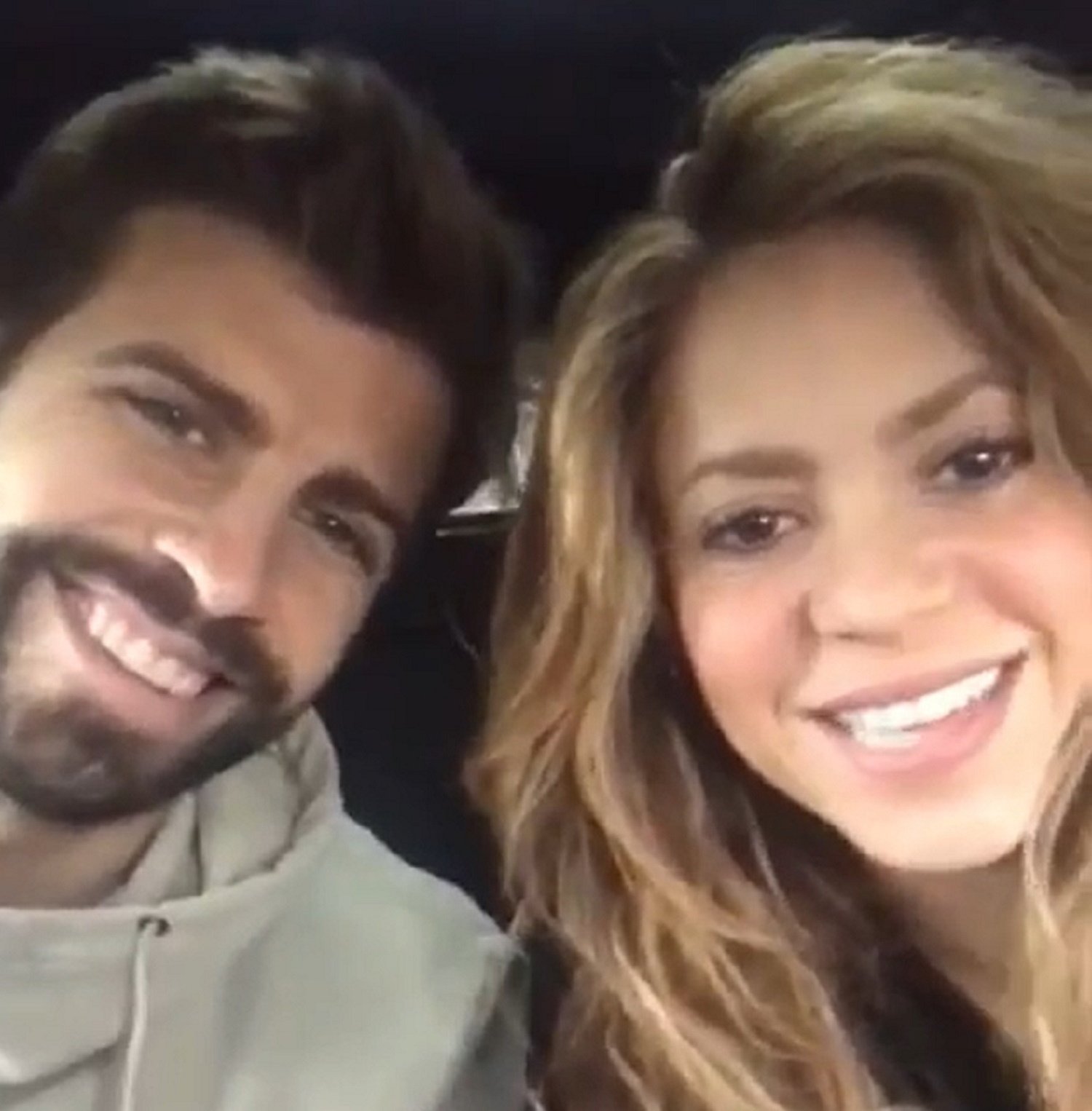 Shakira, eufòrica, celebra una gran notícia amb un expressiu petó