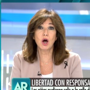 Ana Rosa enfonsada en directe per masclista i ultra: gran frase de la seva núm 2