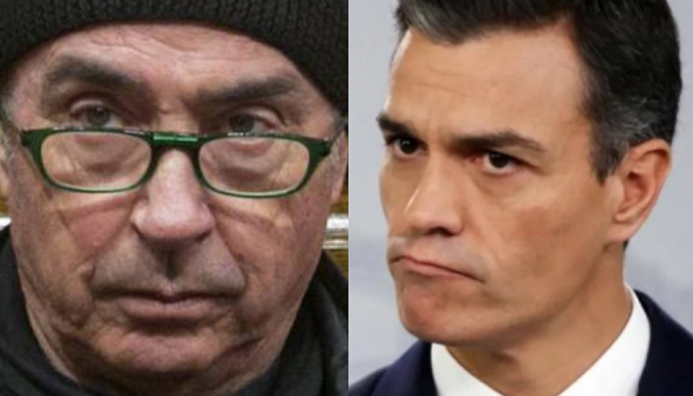 Tres paraules. Lluís Llach bateja Sánchez amb la definició més demolidora