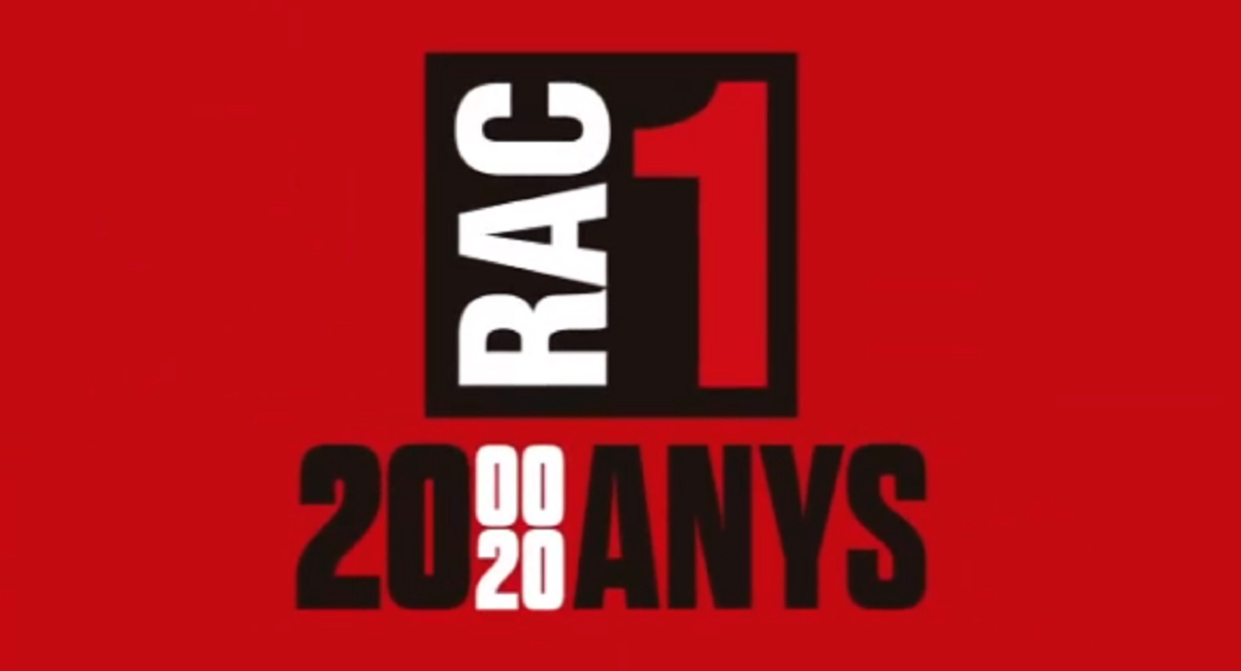 FOTOS BRUTALES 20 años de RAC1, que muestra cómo eran sus presentadores entonces