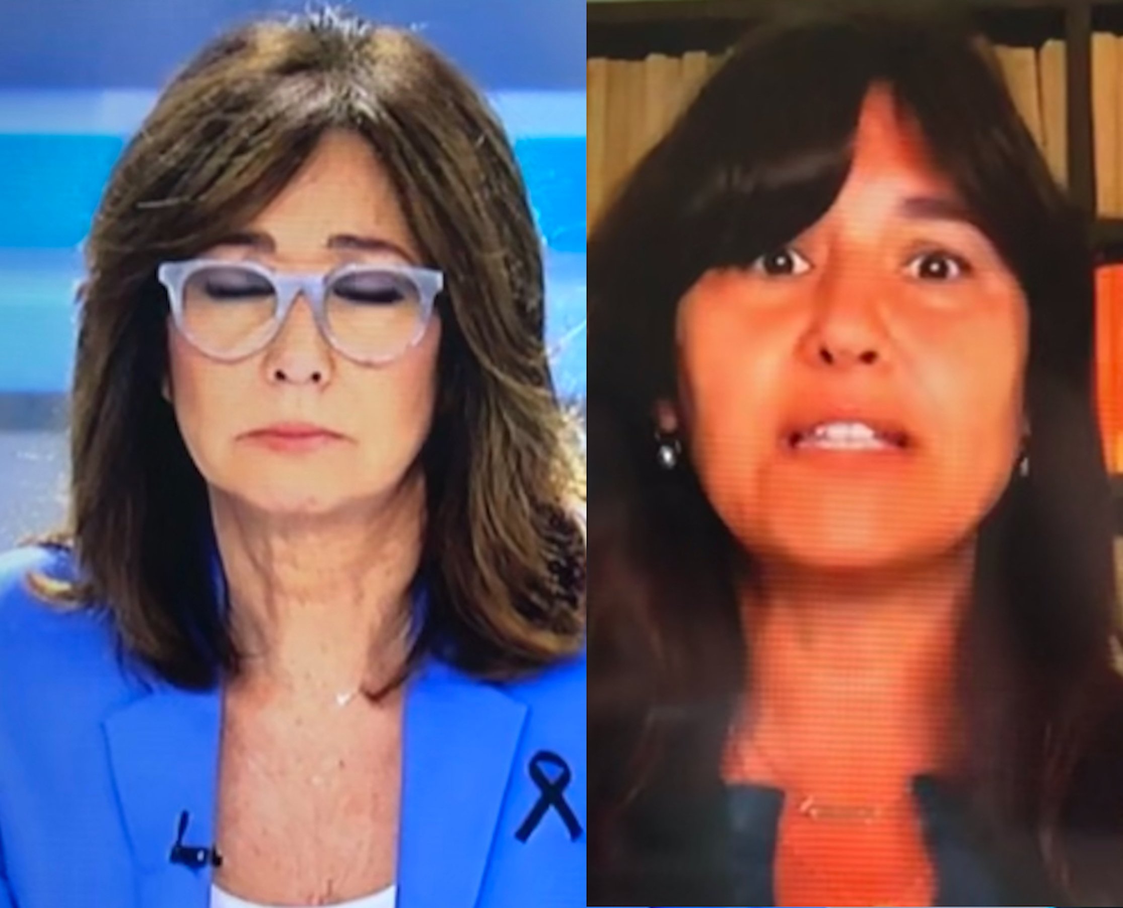 Borràs calla a una Ana Rosa cobarde, que insulta a indepes cuando le ha colgado