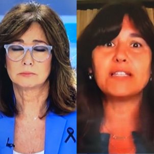Borràs calla una Ana Rosa covarda, que insulta indepes quan l'ha penjada